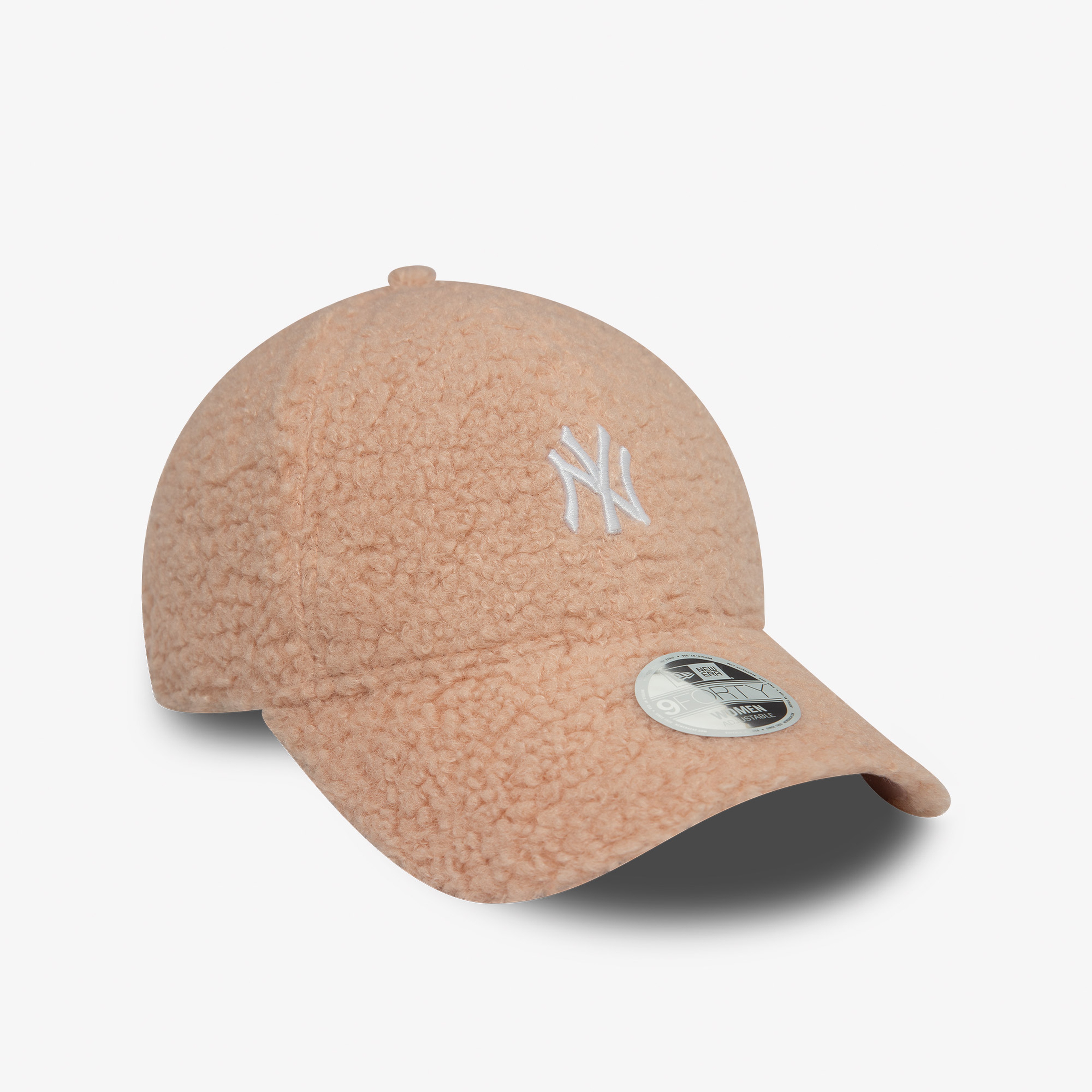 New Era New York Yankees Borg Pastel Kadın Pembe Şapka