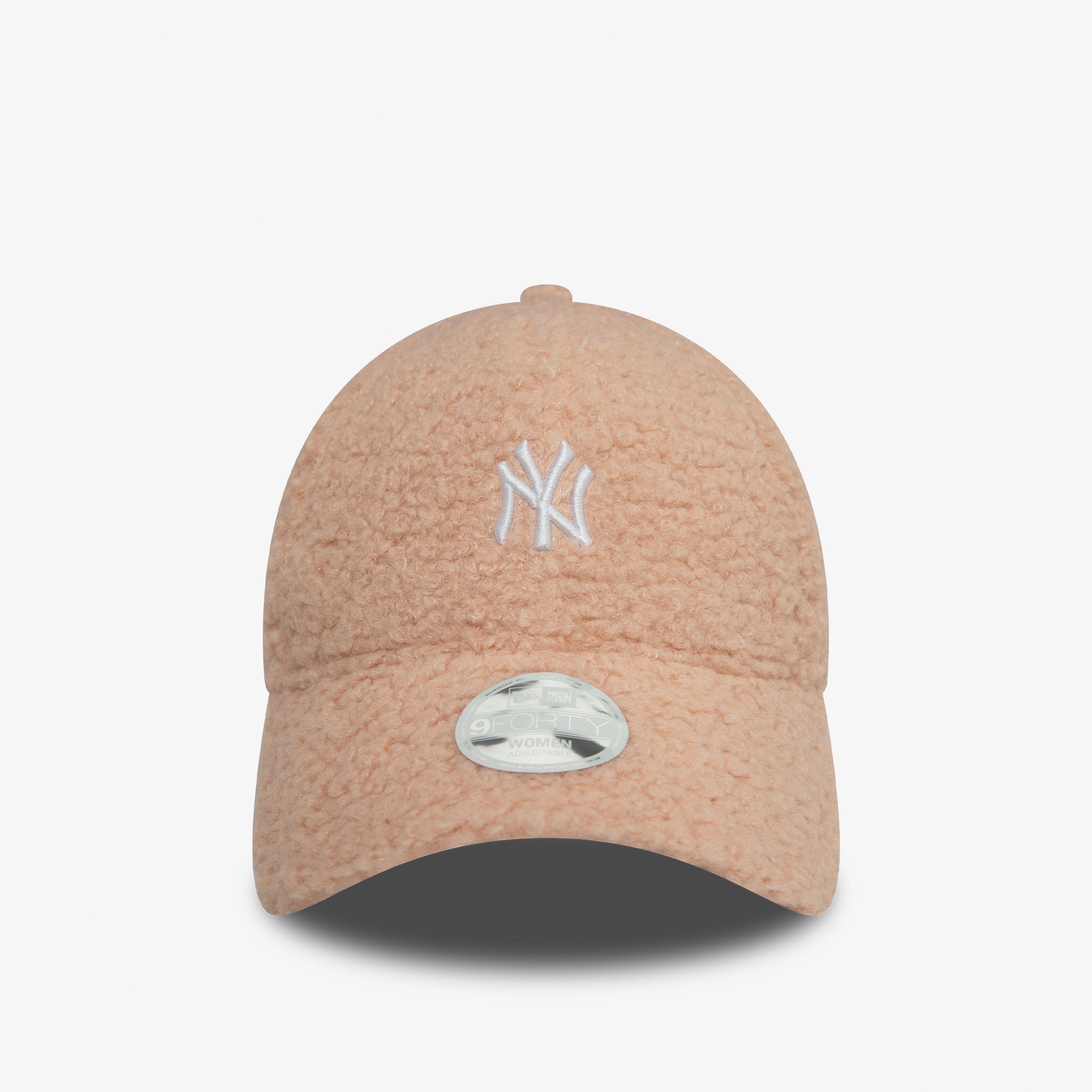 New Era New York Yankees Borg Pastel Kadın Pembe Şapka