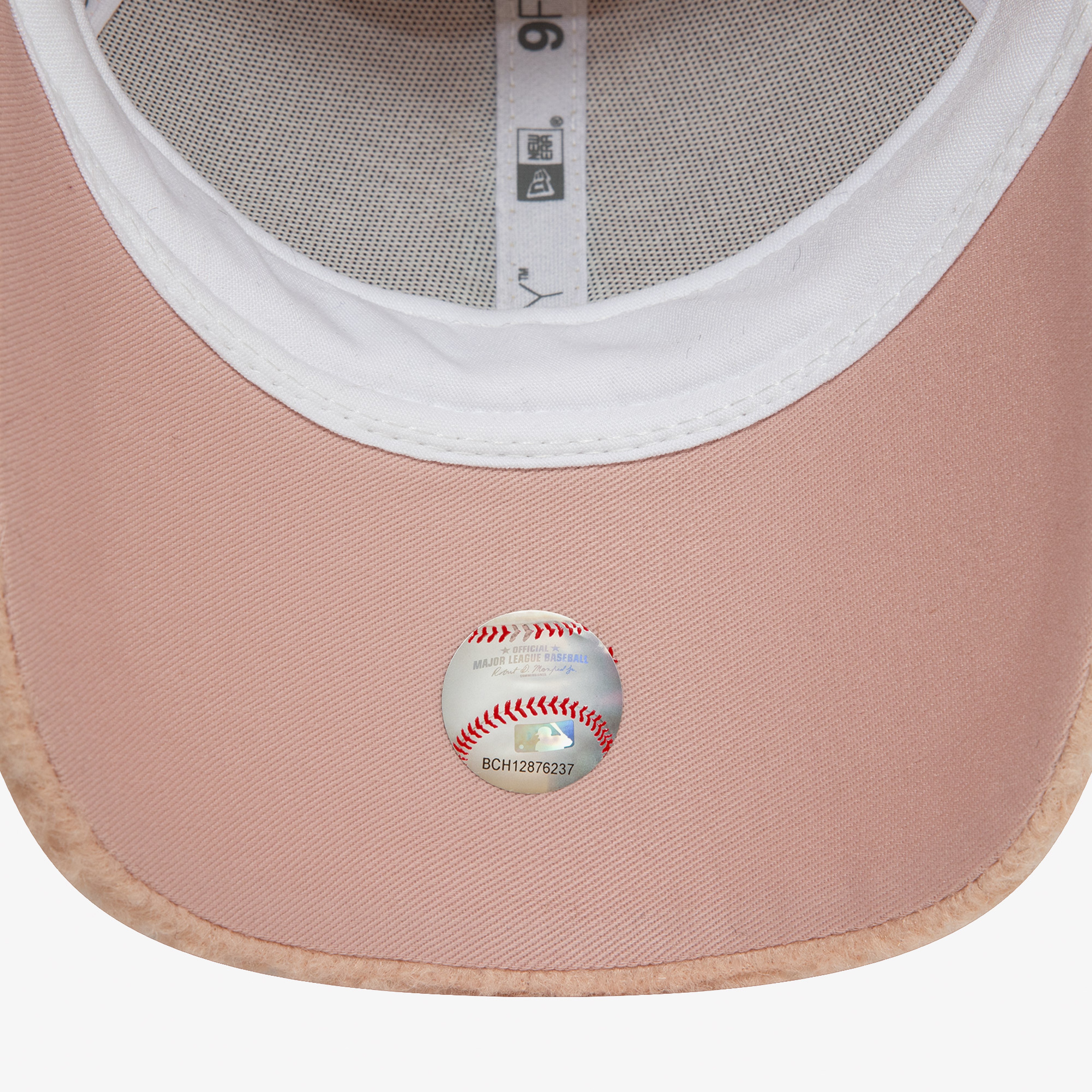 New Era New York Yankees Borg Pastel Kadın Pembe Şapka