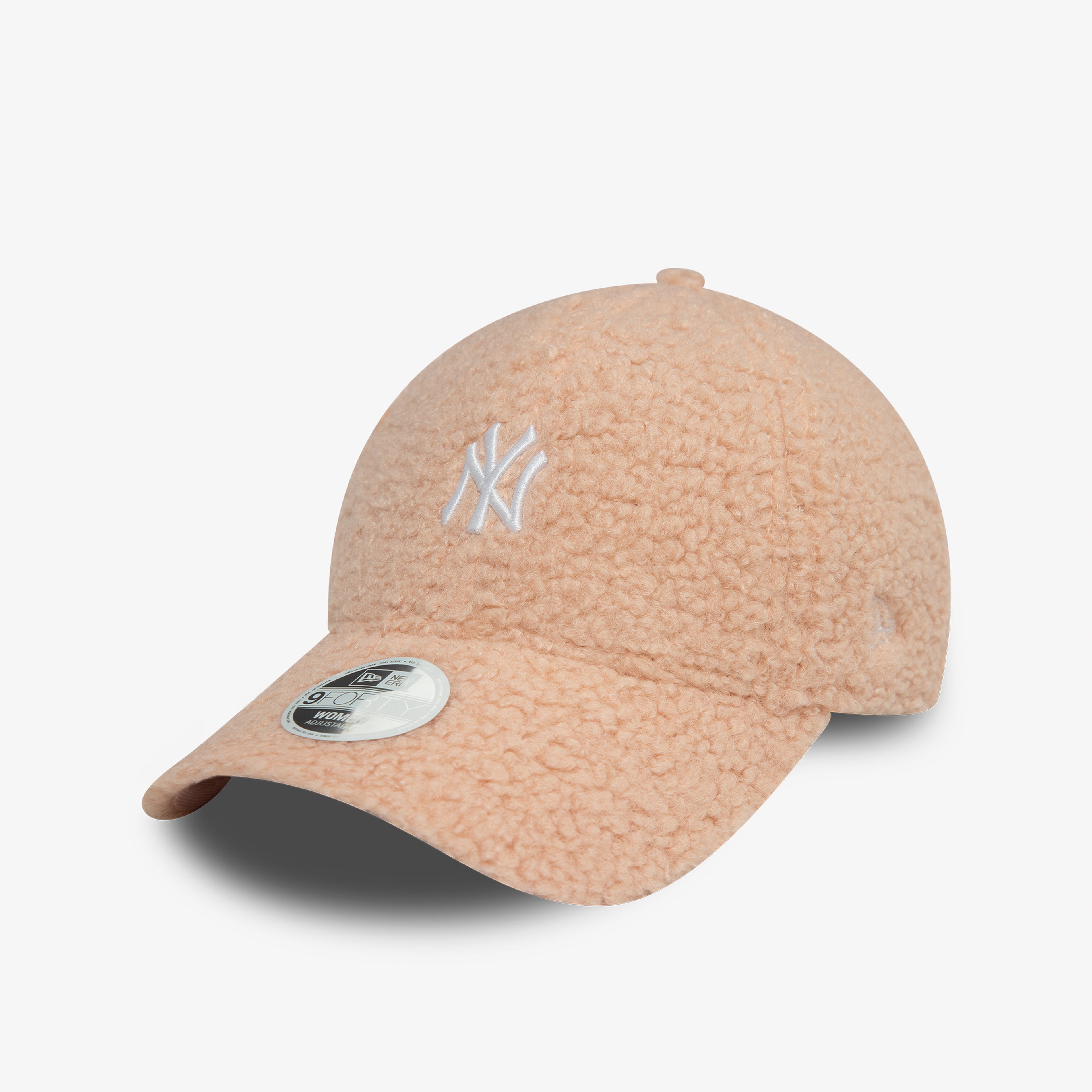 New Era New York Yankees Borg Pastel Kadın Pembe Şapka