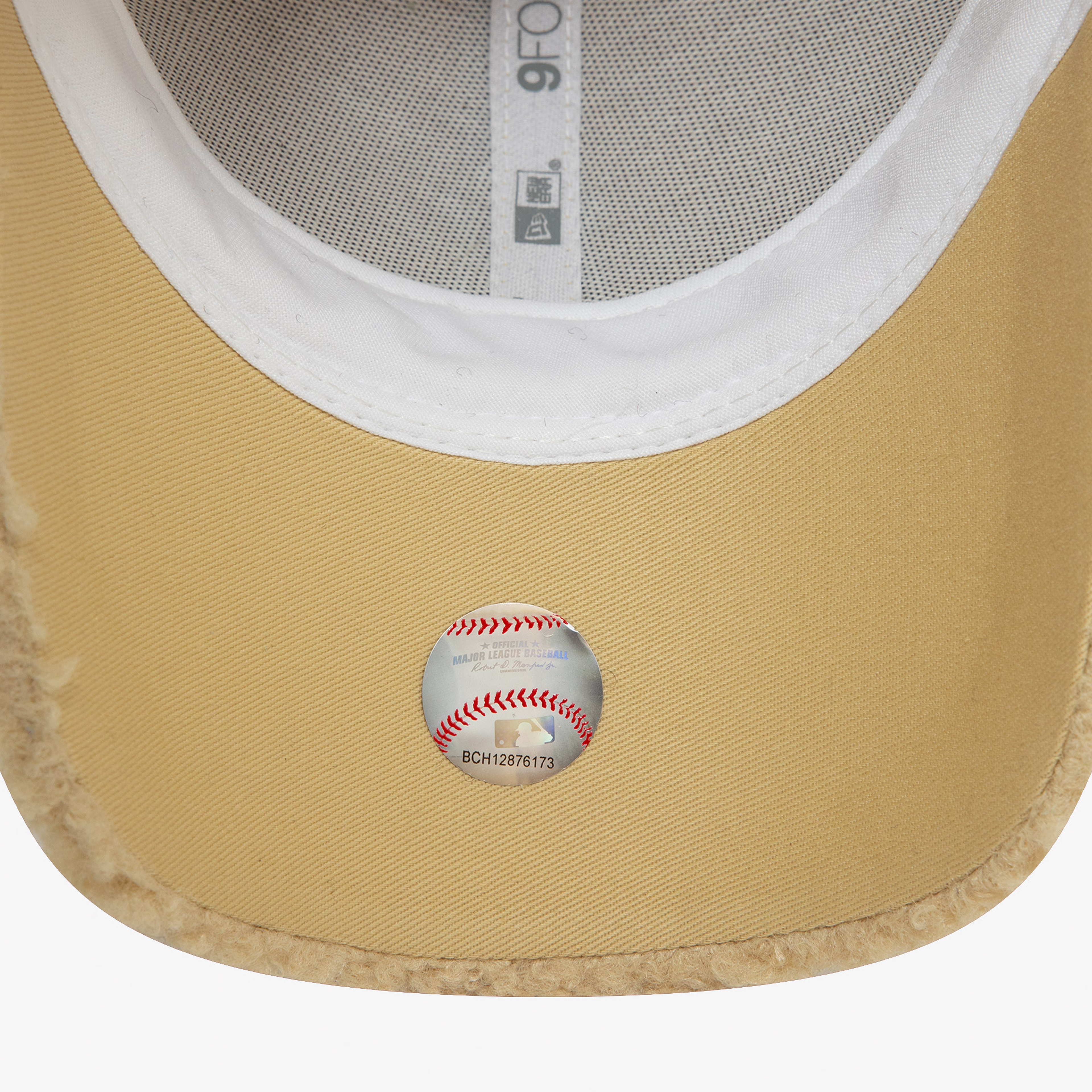 New Era New York Yankees Borg Pastel Kadın Kahverengi Şapka