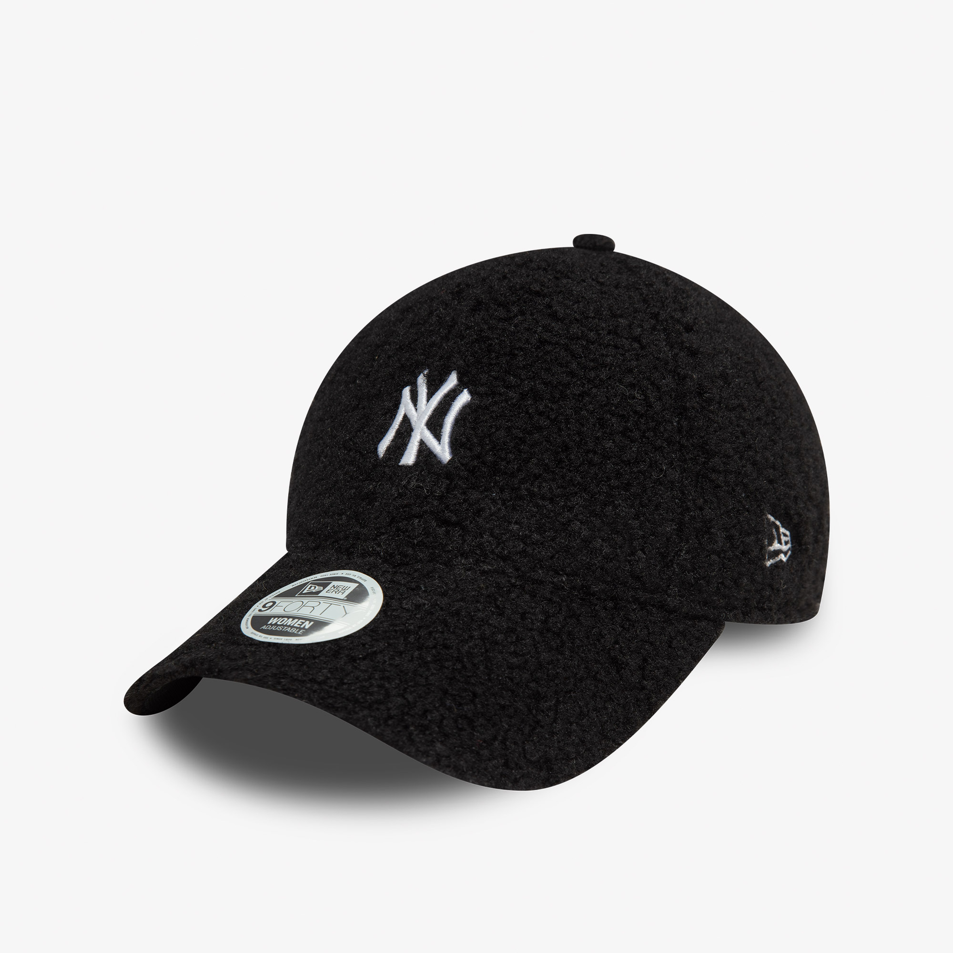 New Era New York Yankees Borg Pastel Kadın Siyah Şapka
