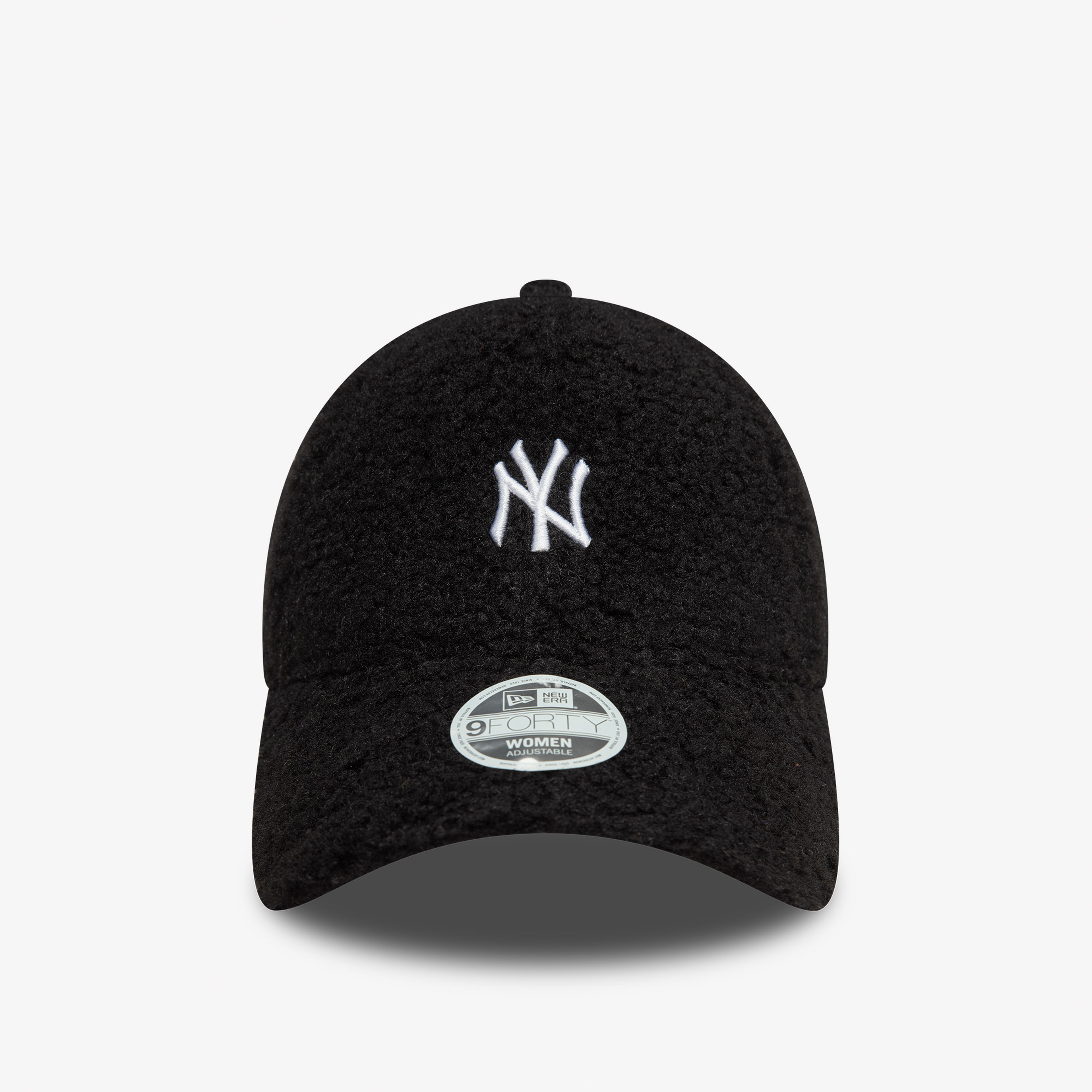 New Era New York Yankees Borg Pastel Kadın Siyah Şapka