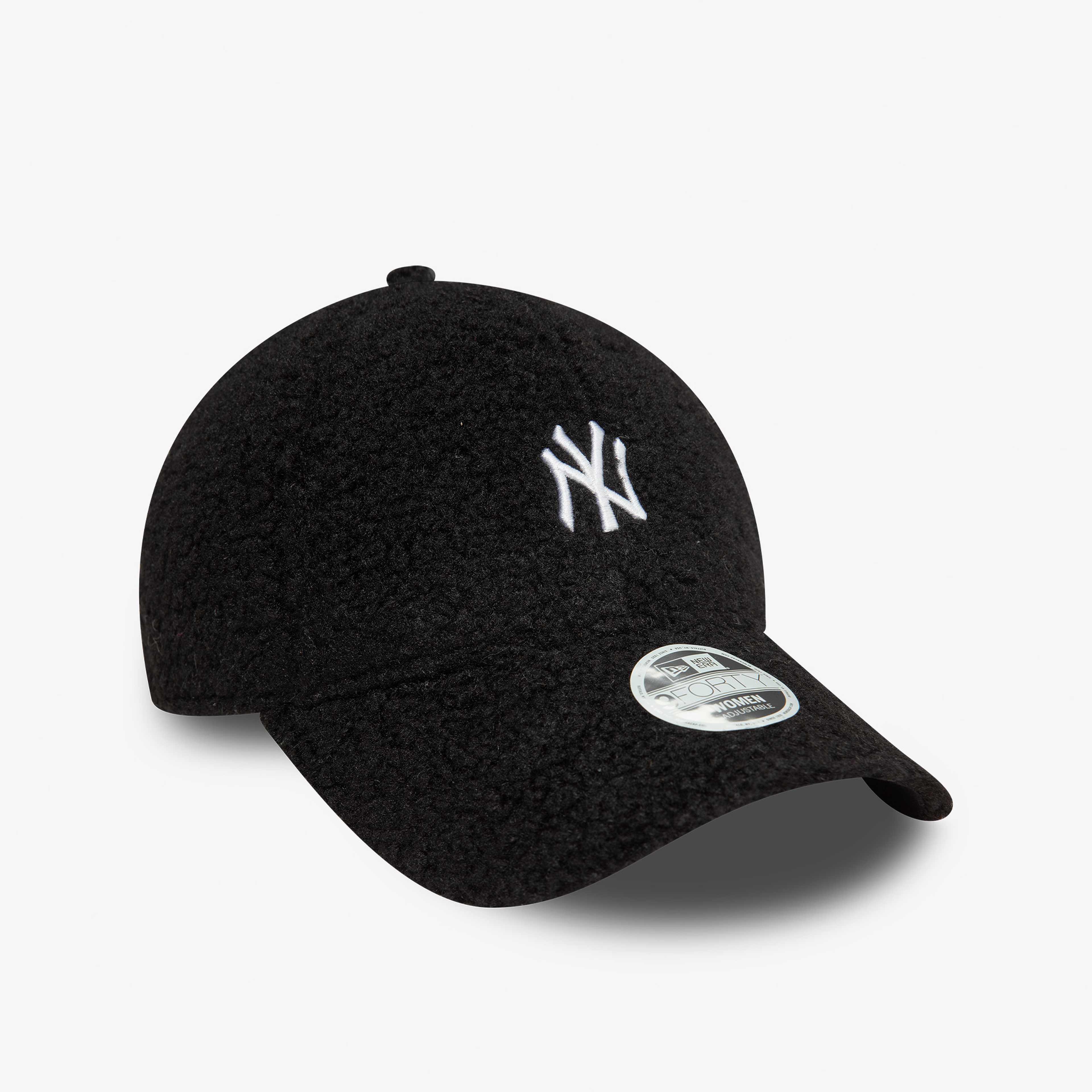 New Era New York Yankees Borg Pastel Kadın Siyah Şapka