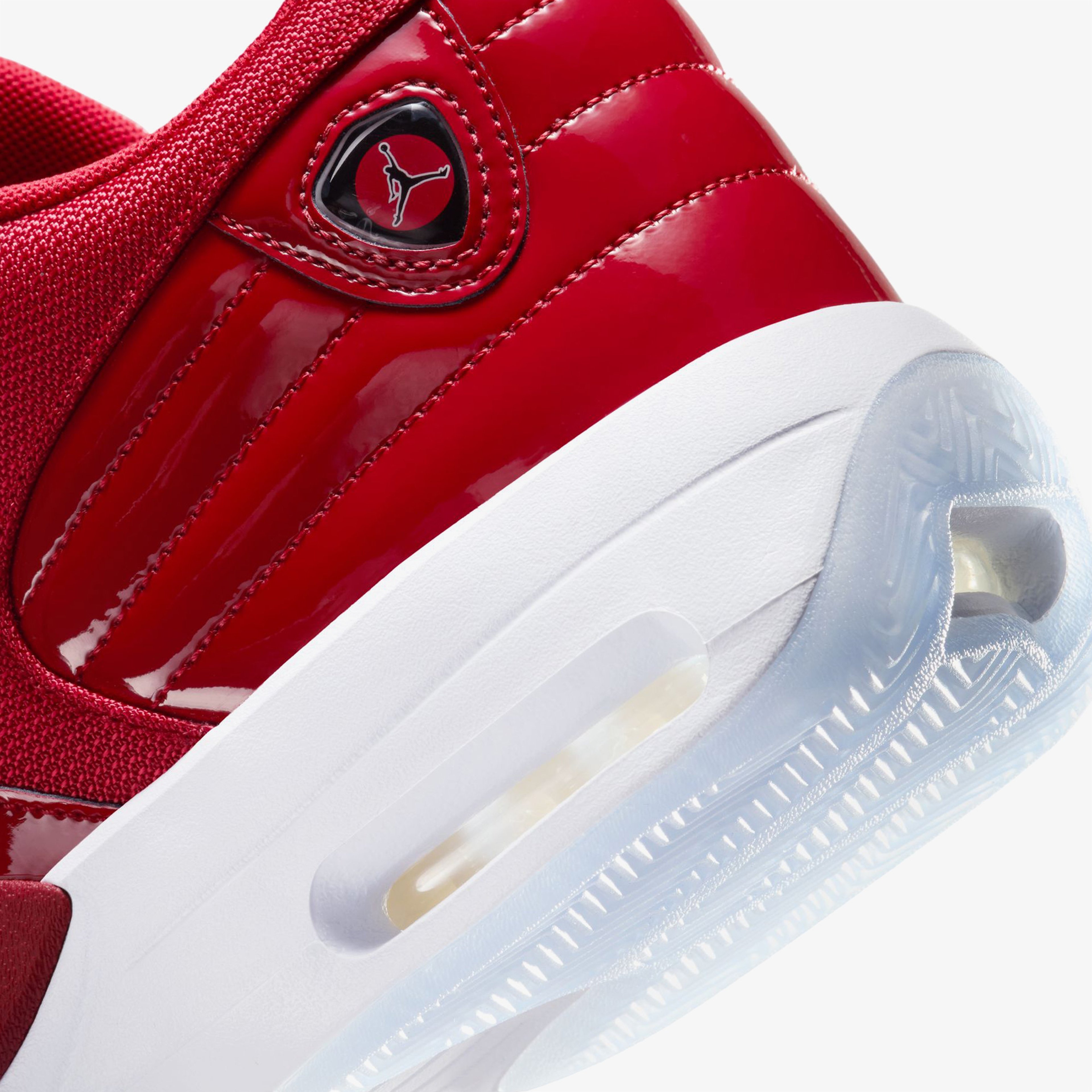 Jordan Max Aura 6 Erkek Kırmızı Basketbol Ayakkabısı