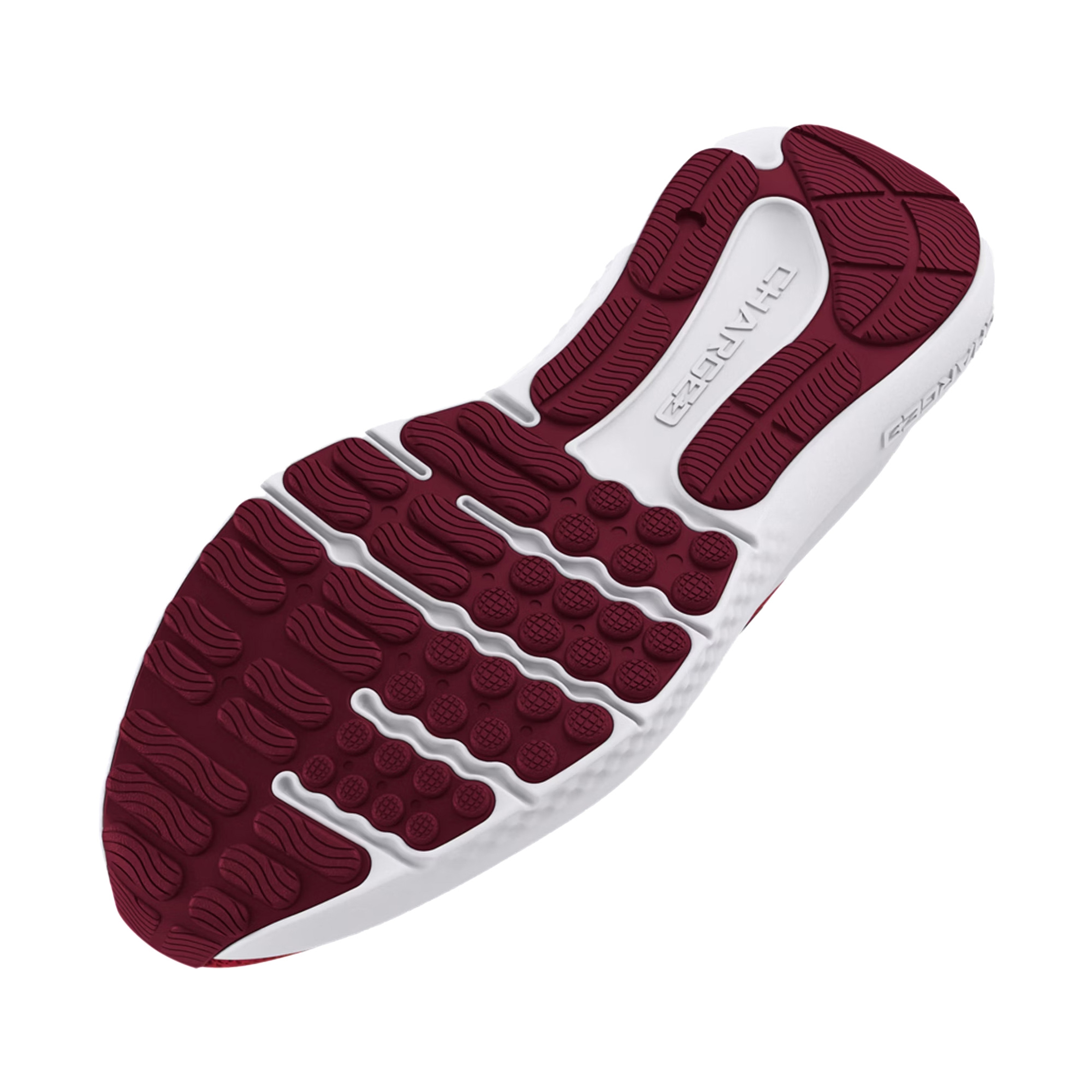 Under Armour Charged Surge 4 Erkek Kırmızı Koşu Ayakkabısı