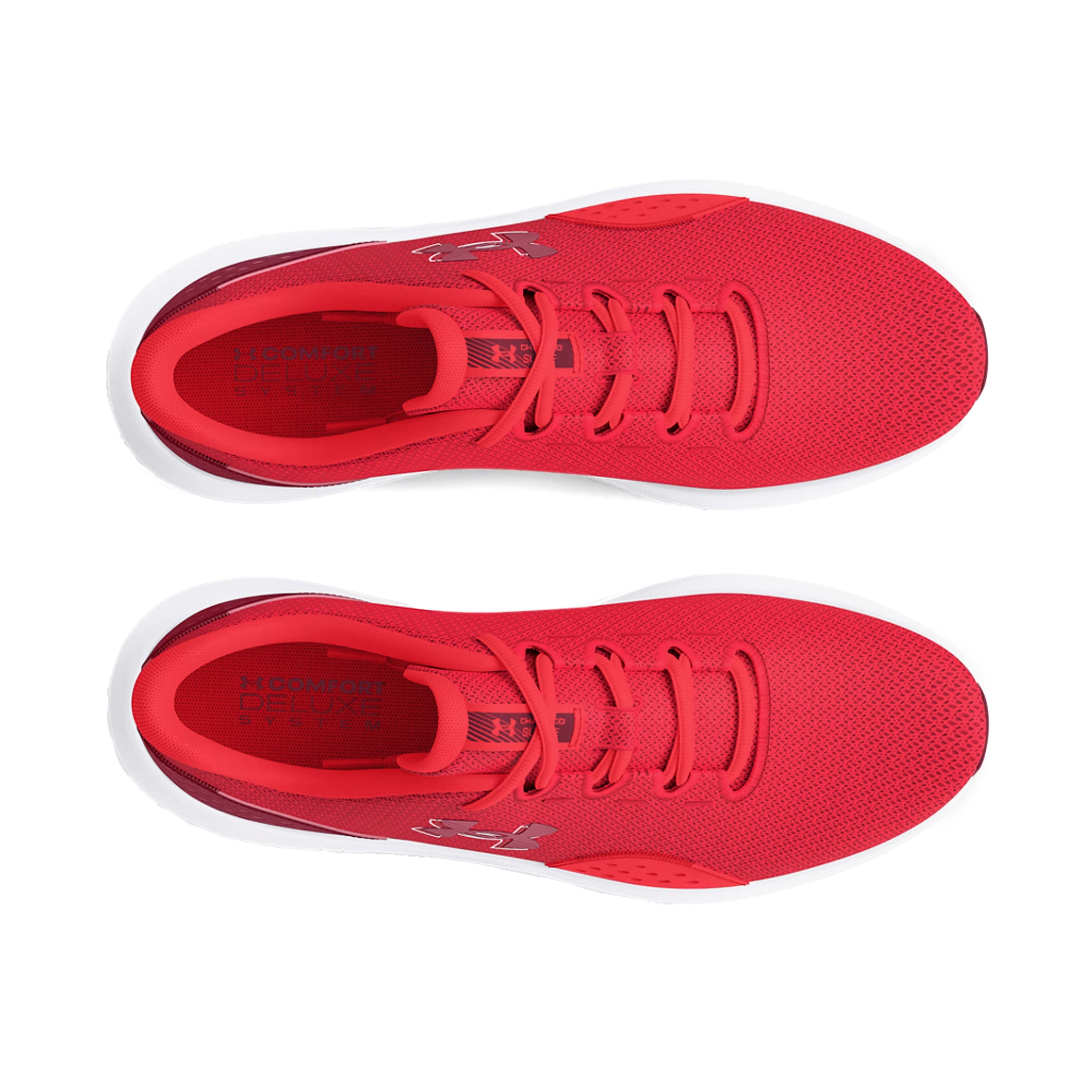 Under Armour Charged Surge 4 Erkek Kırmızı Koşu Ayakkabısı