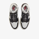 Jordan Air 1 Elevate High Kadın Siyah Spor Ayakkabı