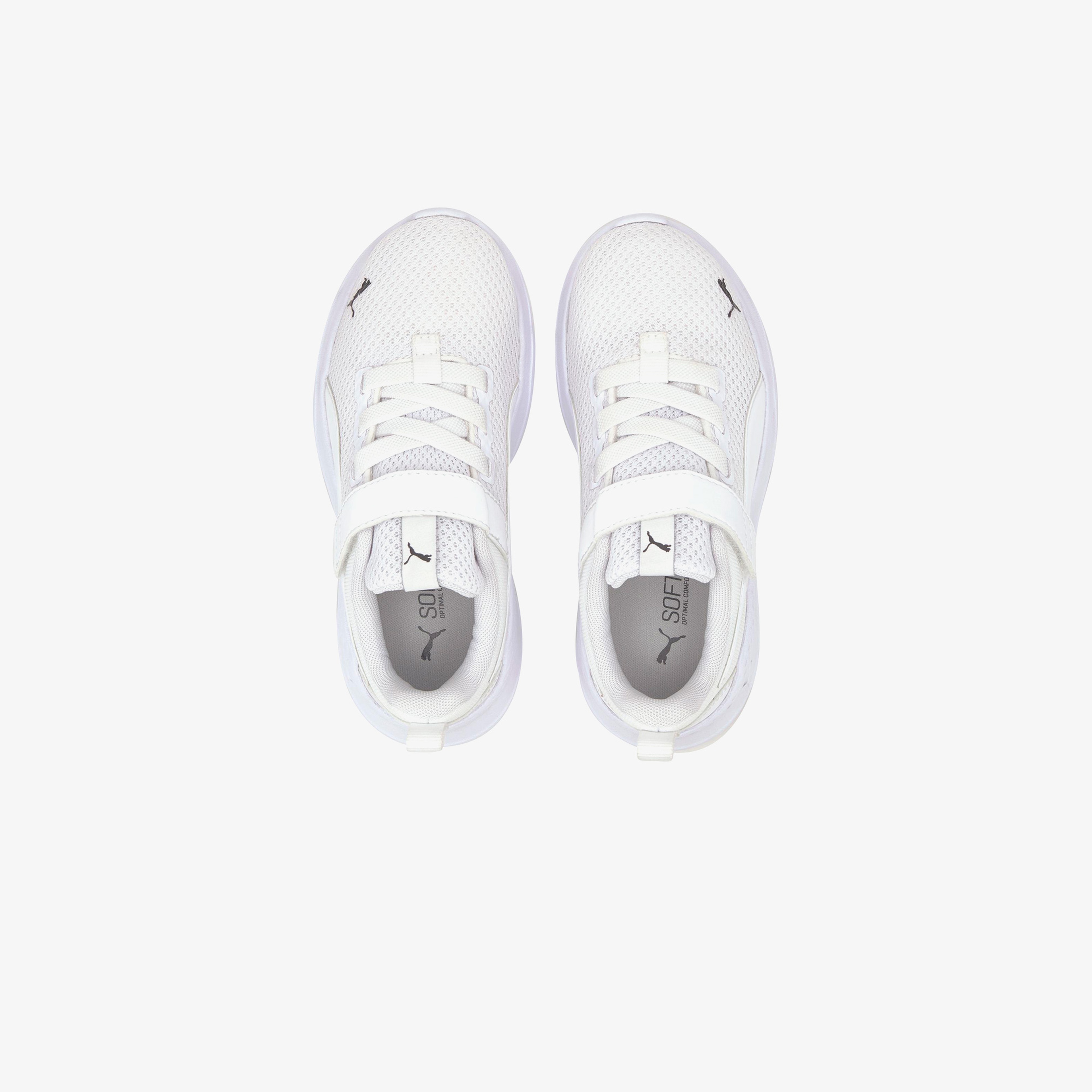 Puma Anzarun Lite Ac Ps Çocuk  Beyaz Spor Ayakkabı