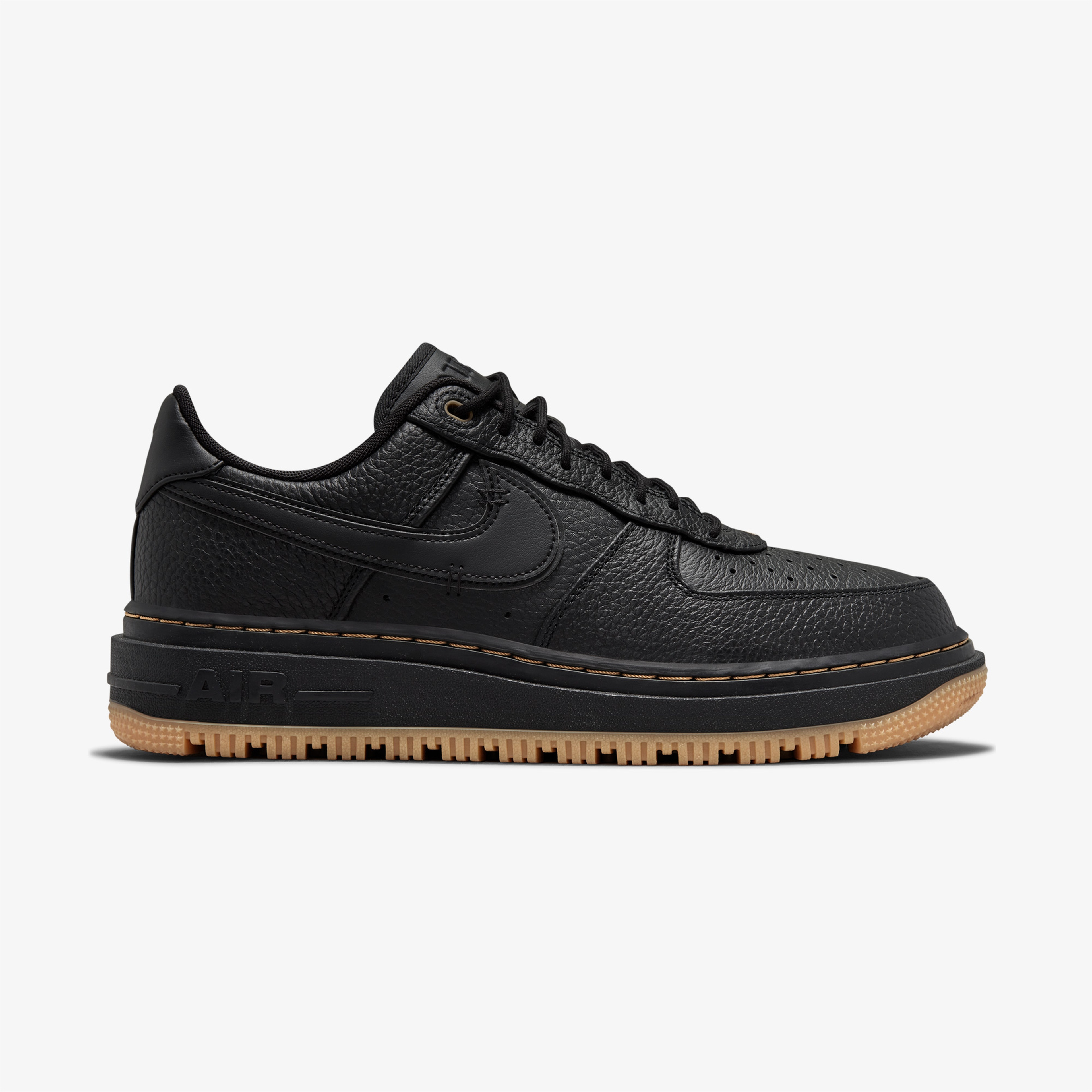 Nike Air Force 1 Luxe Erkek Siyah Spor Ayakkabı