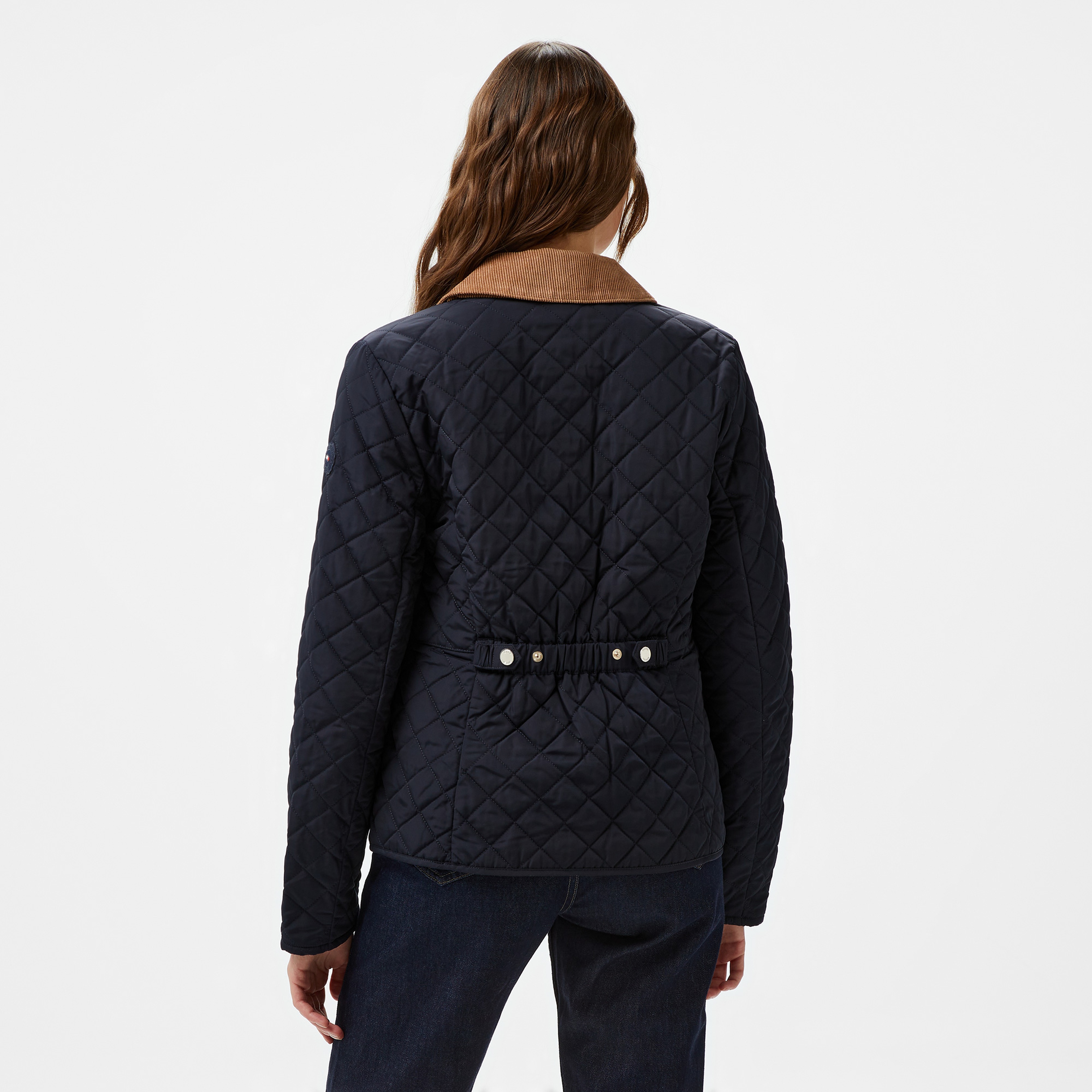 Tommy Hilfiger Kadın Mavi Mont