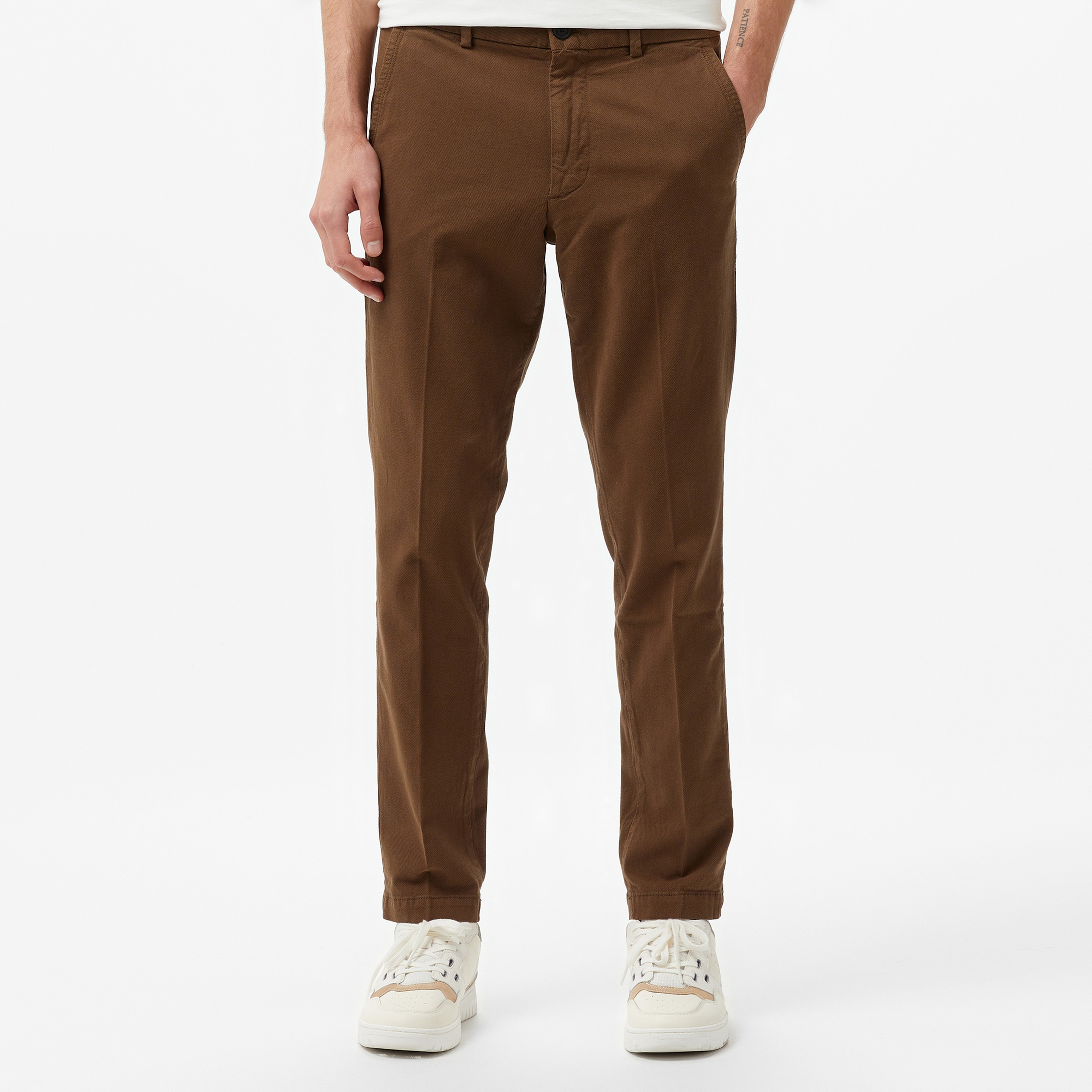 Boss P-Kaiton Erkek Kahverengi Pantolon