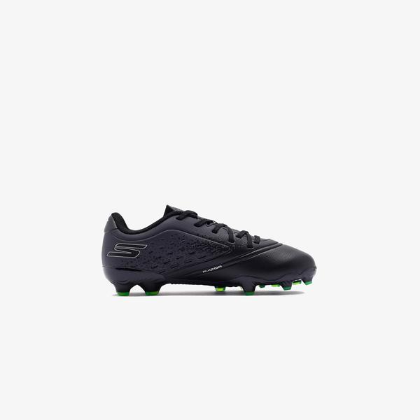 Skechers Razor Gold Fg Çocuk Siyah Çim Saha Kramponu