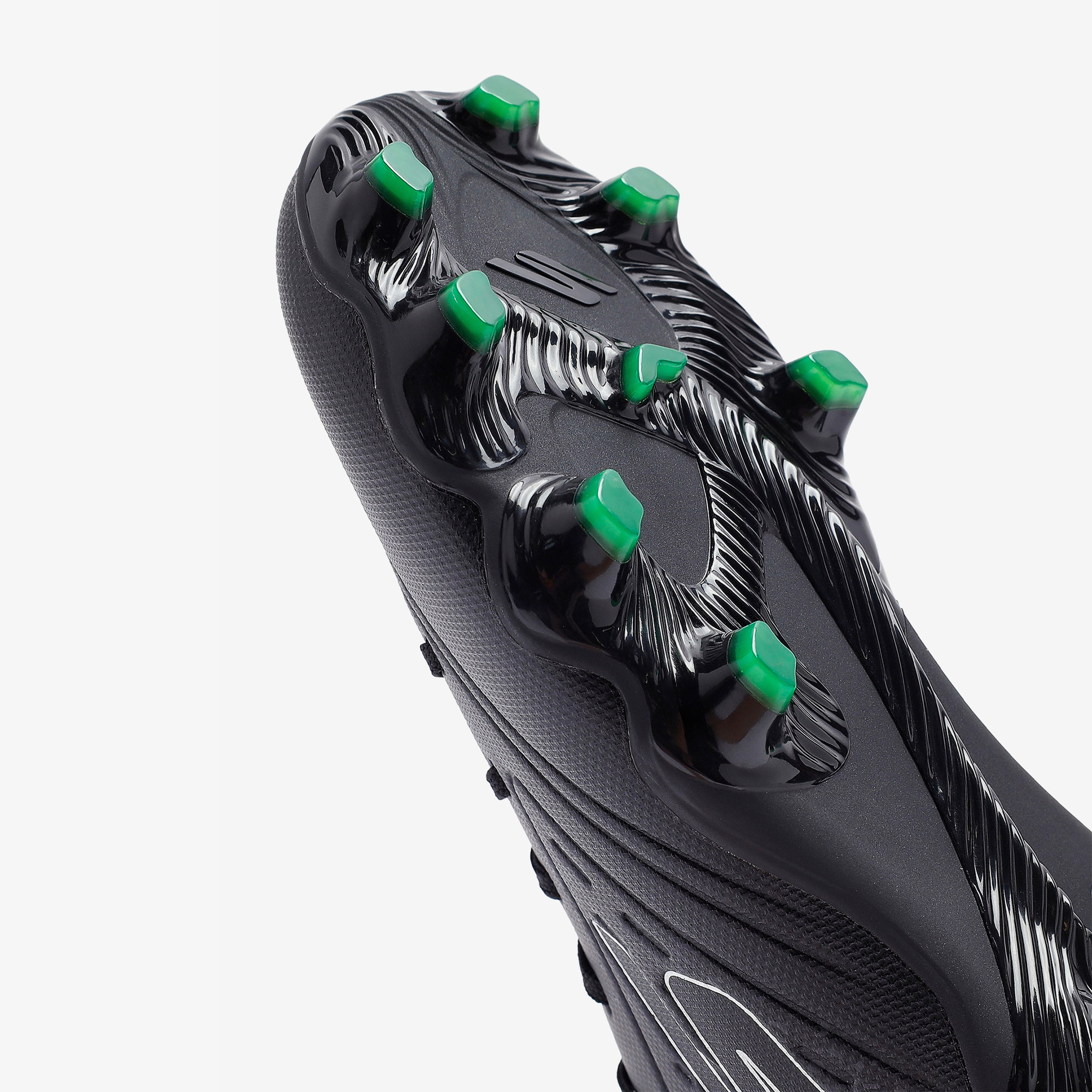 Skechers Razor Gold Fg Çocuk Siyah Çim Saha Kramponu