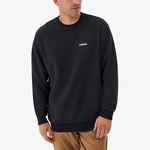 Columbia Gem Label Crewneck Erkek Siyah Sweatshirt