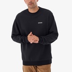 Columbia Gem Label Crewneck Erkek Siyah Sweatshirt
