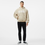 Karl Kani Serif Teddy Erkek Bej Sweatshirt