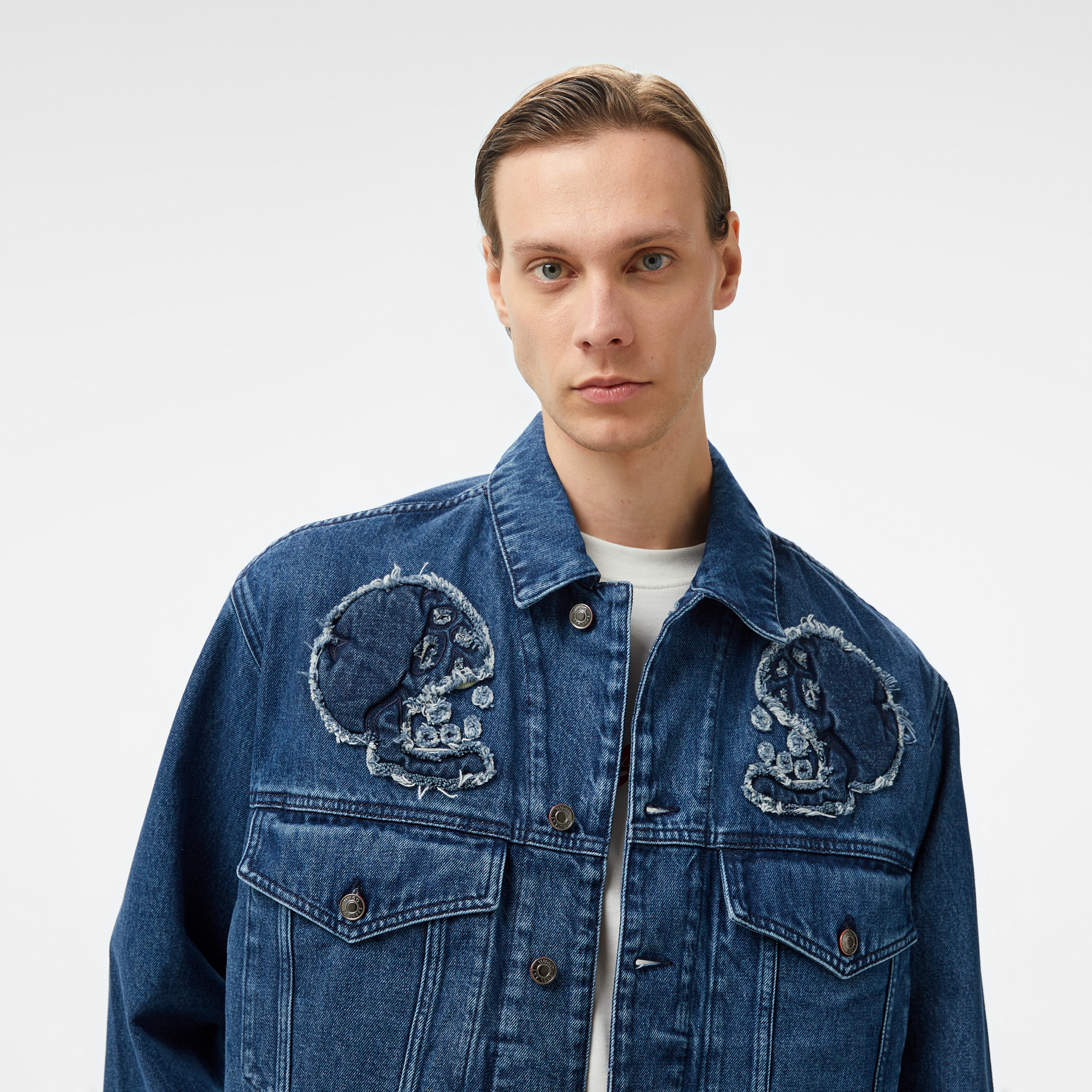 Hugo 97 Erkek Mavi Ceket