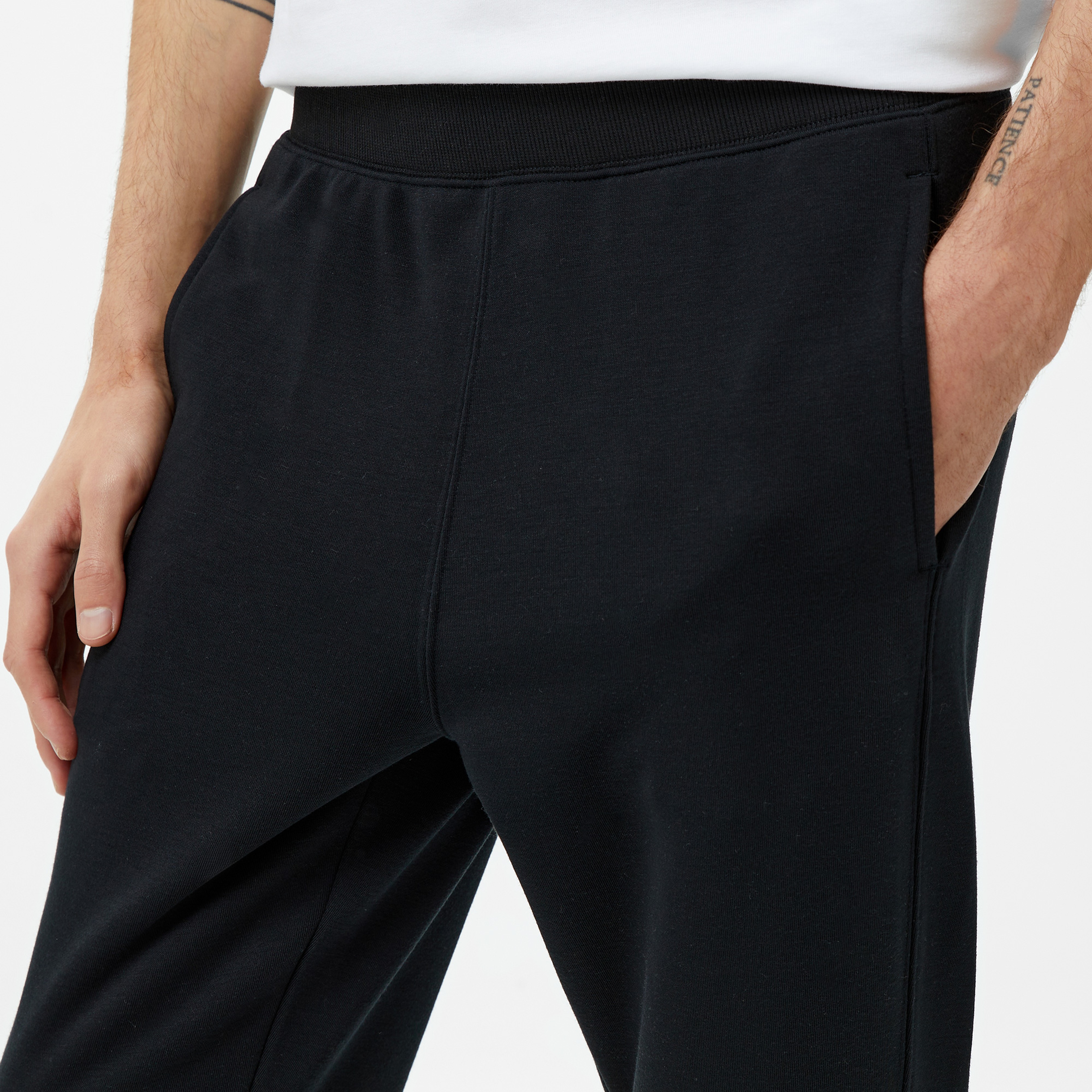 Calvin Klein Erkek Siyah Pantolon