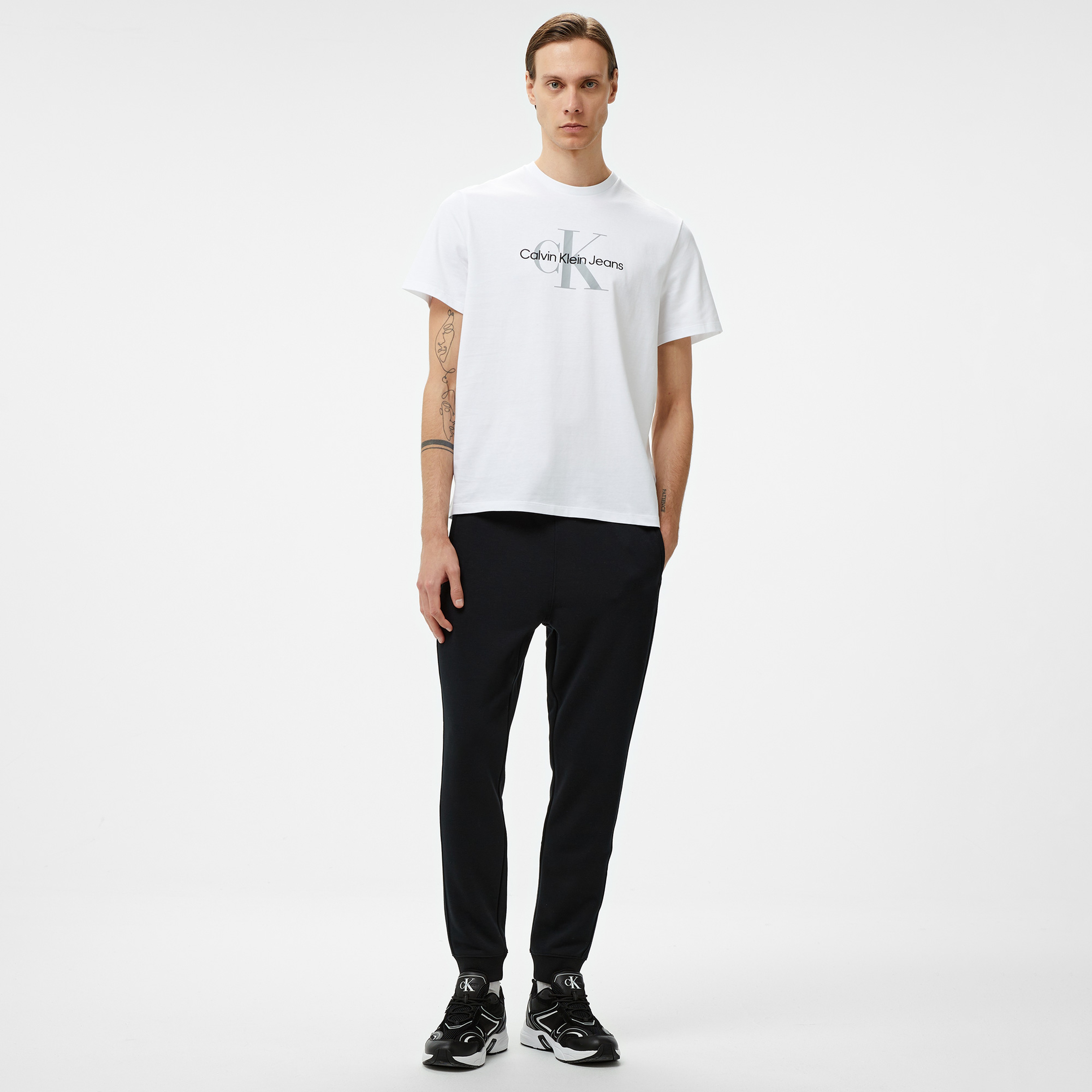 Calvin Klein Erkek Siyah Pantolon