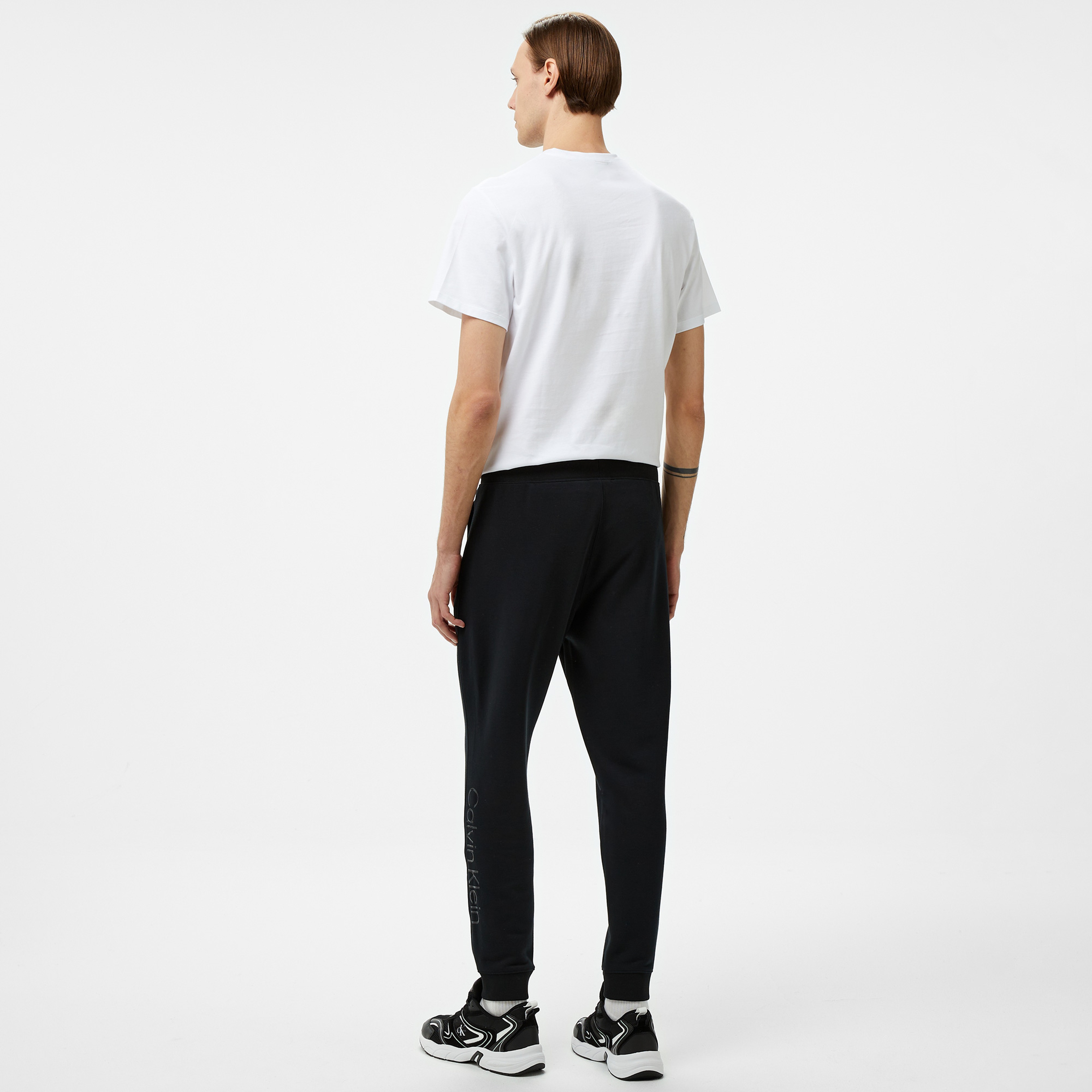 Calvin Klein Erkek Siyah Pantolon