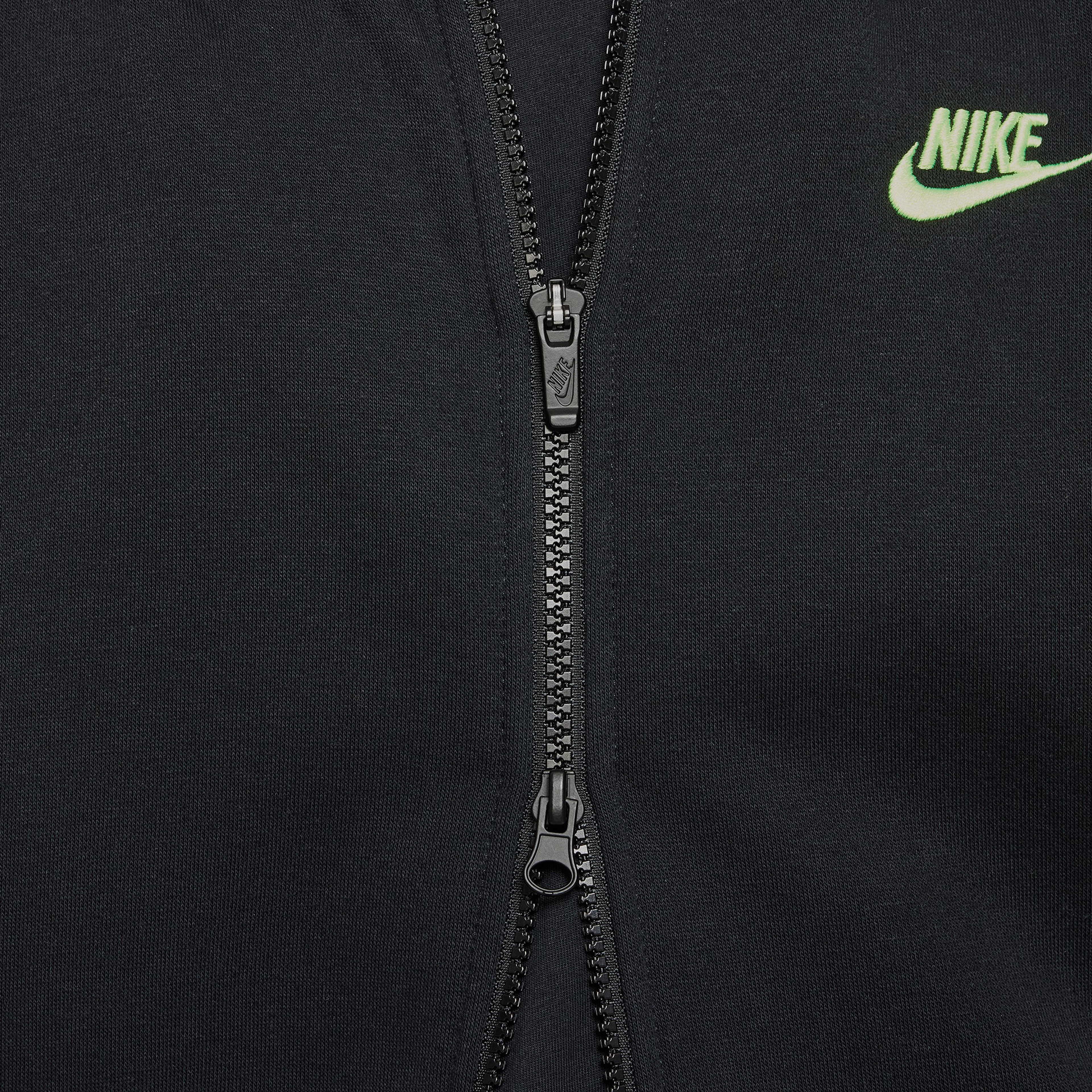 Nike Sportswear Club Fleece Çocuk Siyah Sweatshirt