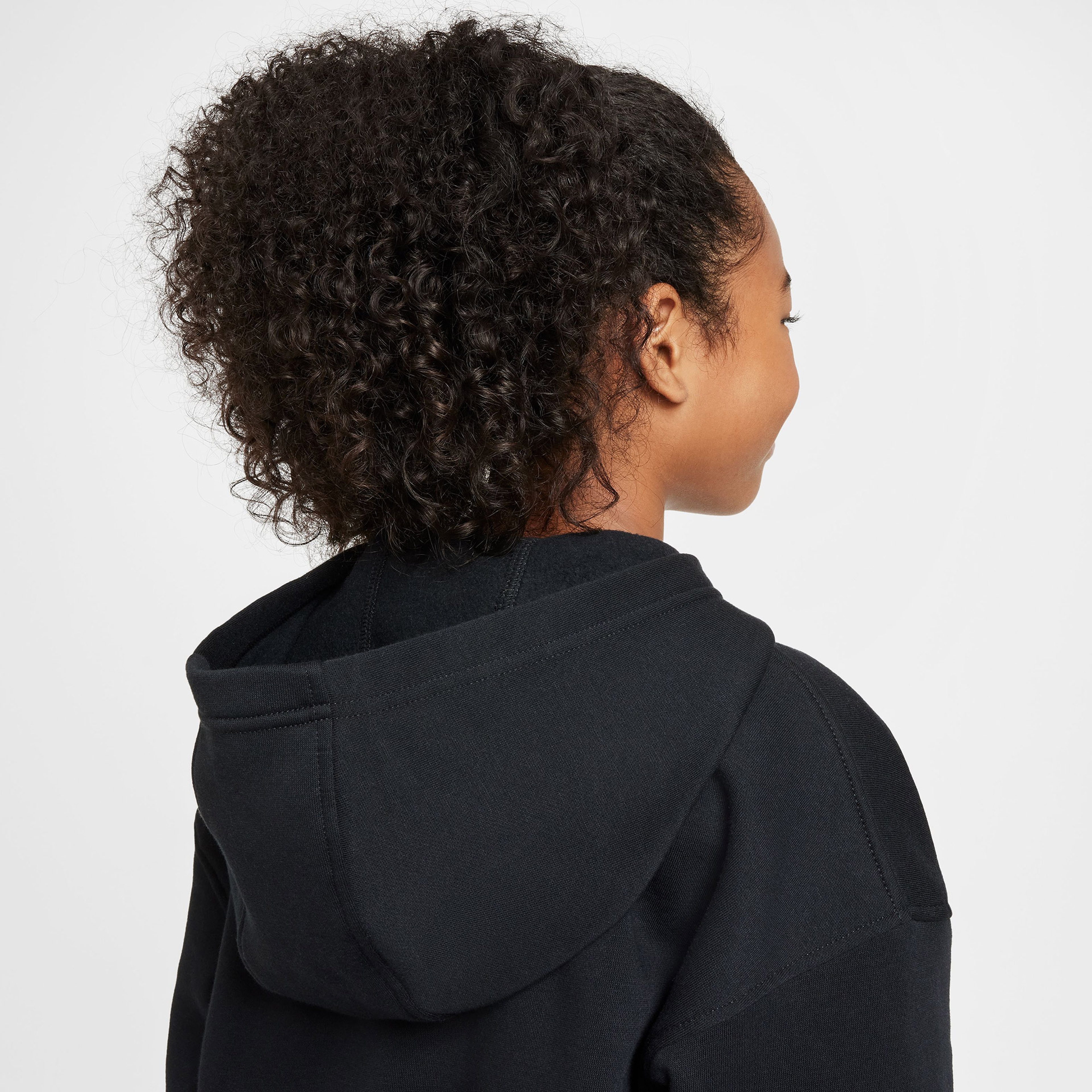 Nike Sportswear Club Fleece Çocuk Siyah Sweatshirt