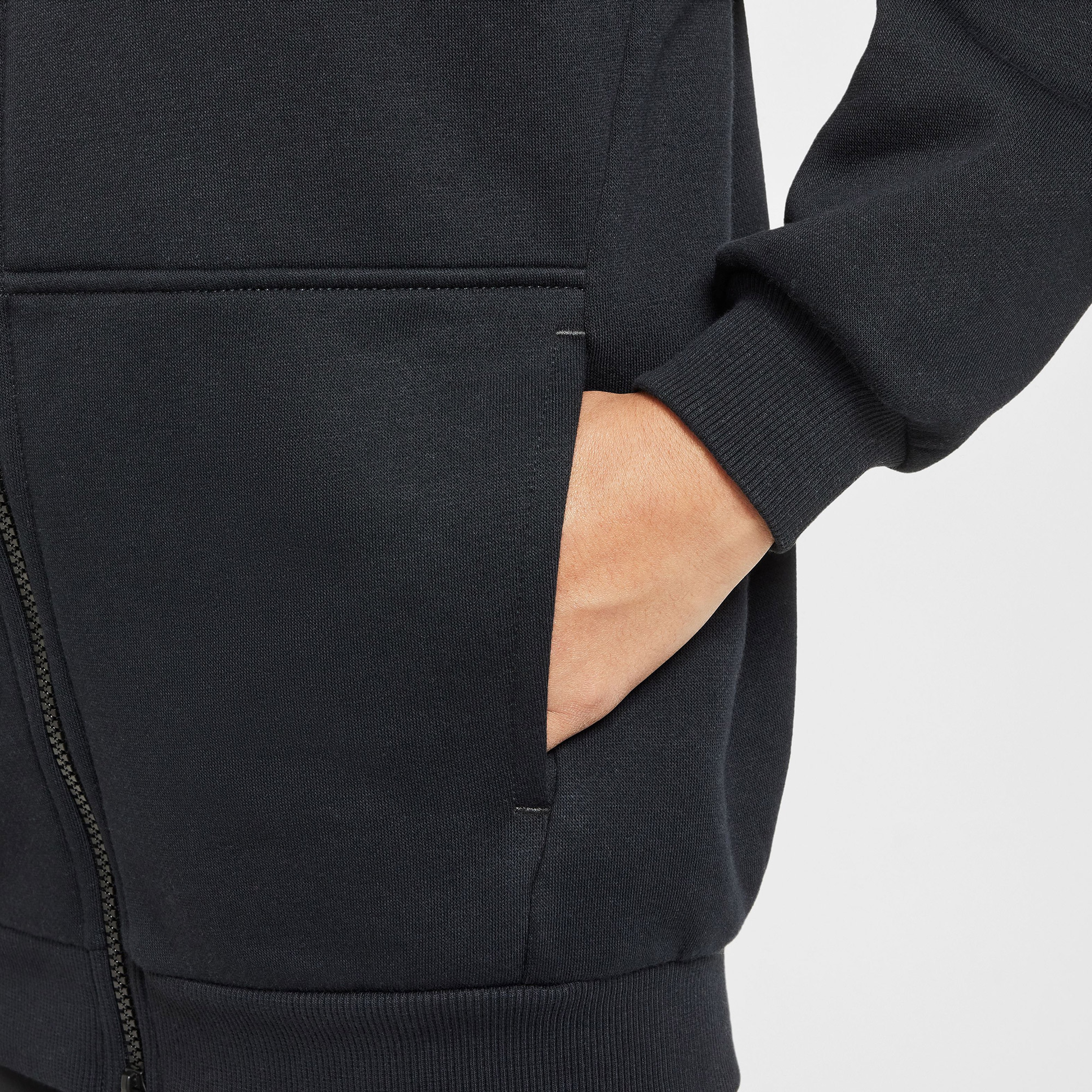 Nike Sportswear Club Fleece Çocuk Siyah Sweatshirt