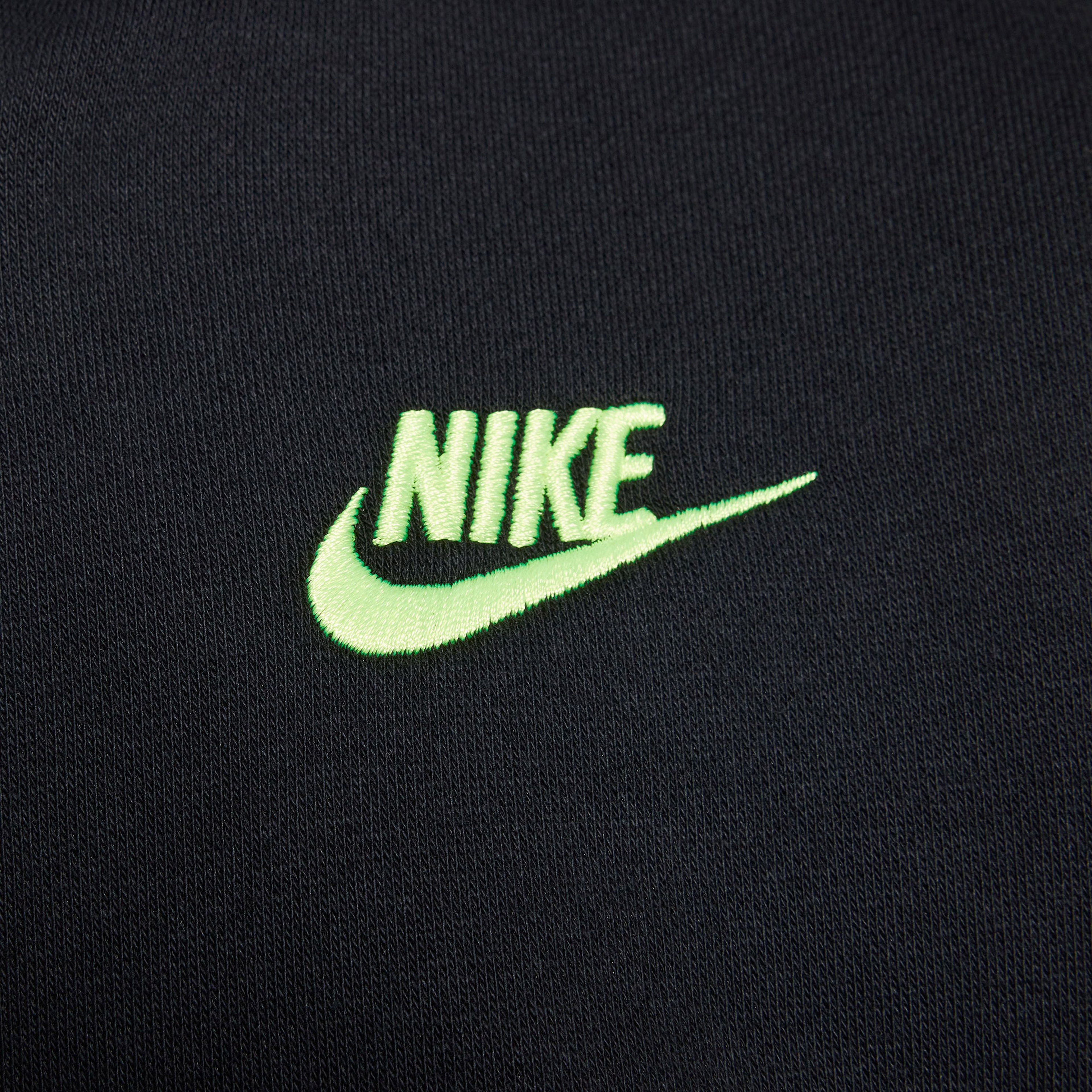 Nike Sportswear Club Fleece Çocuk Siyah Sweatshirt