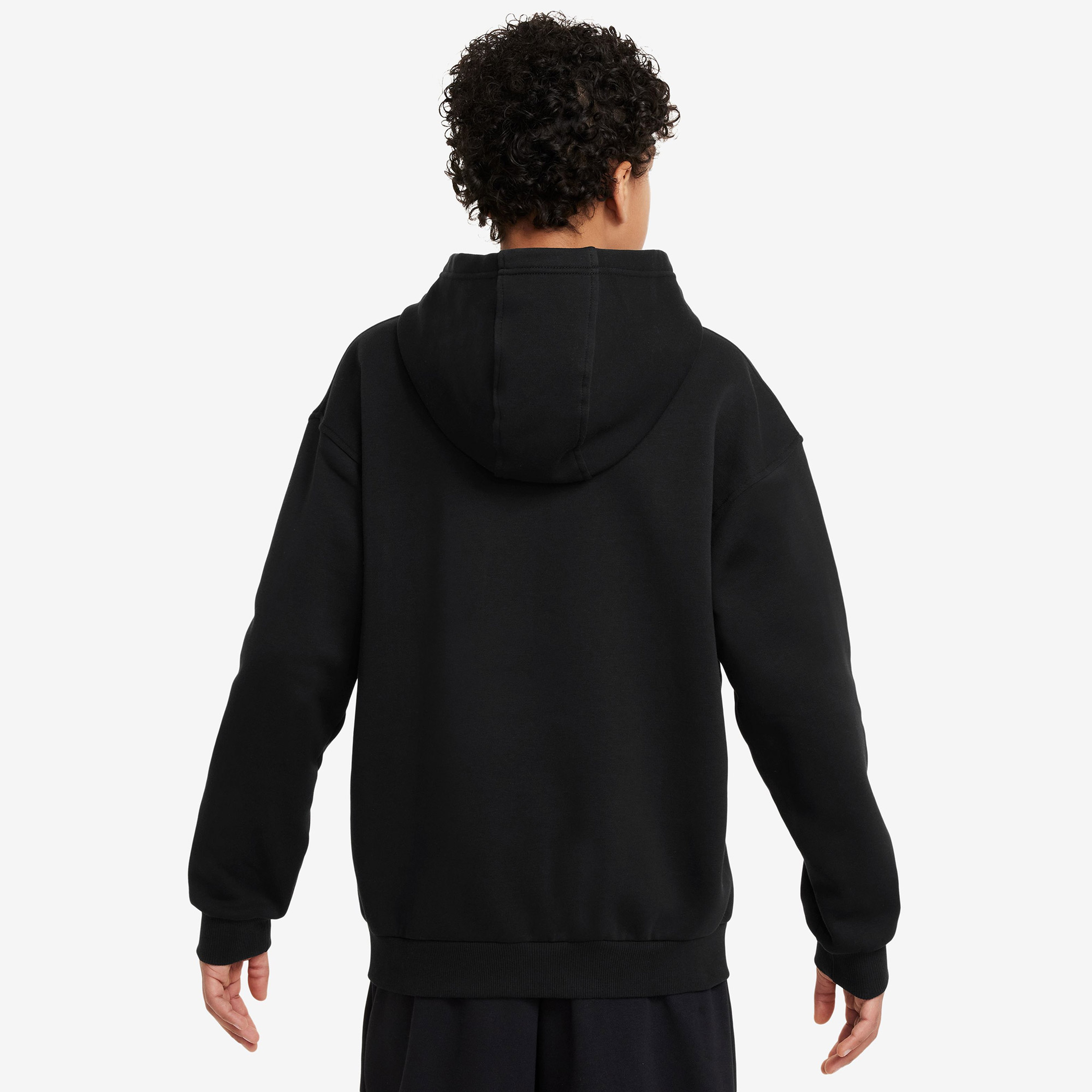 Nike Sportswear Club Fleece Çocuk Siyah Sweatshirt