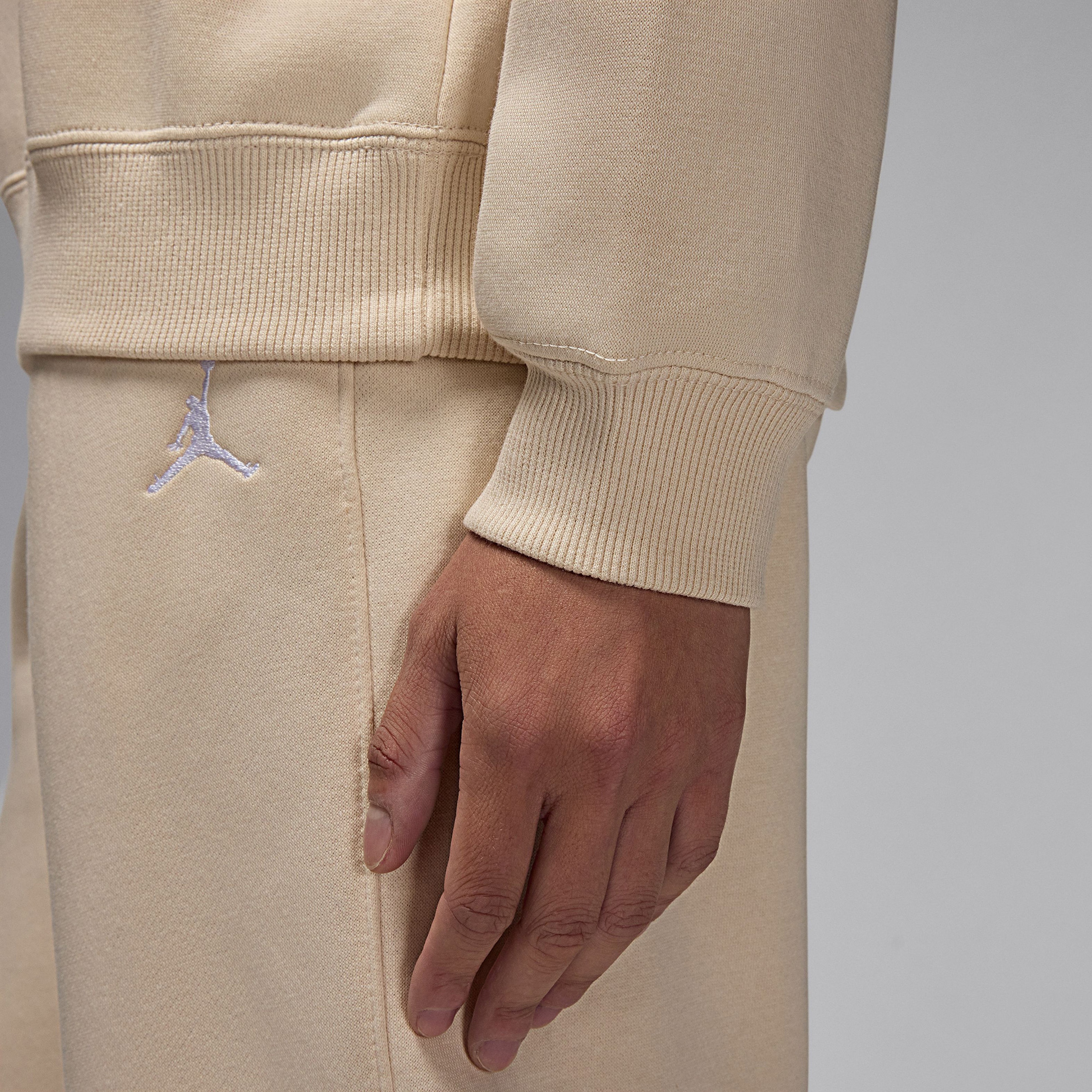 Jordan Brooklyn Fleece Kadın Kahverengi Sweatshirt