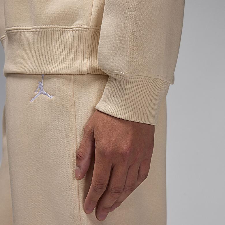 Jordan Brooklyn Fleece Kadın Kahverengi Sweatshirt