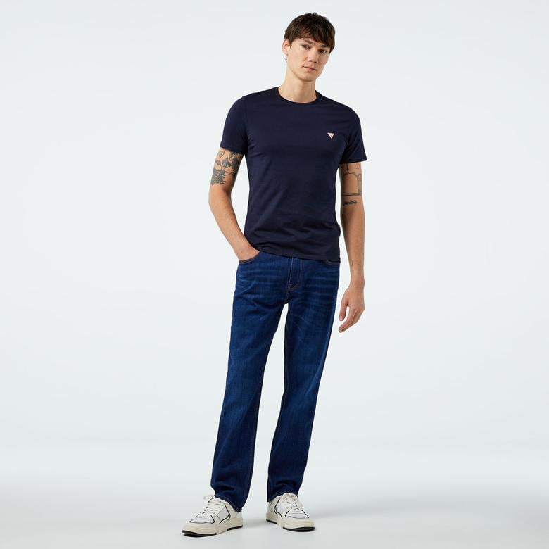Guess Rodeo Eco Co Corona Indıgo Erkek Lacivert Jean