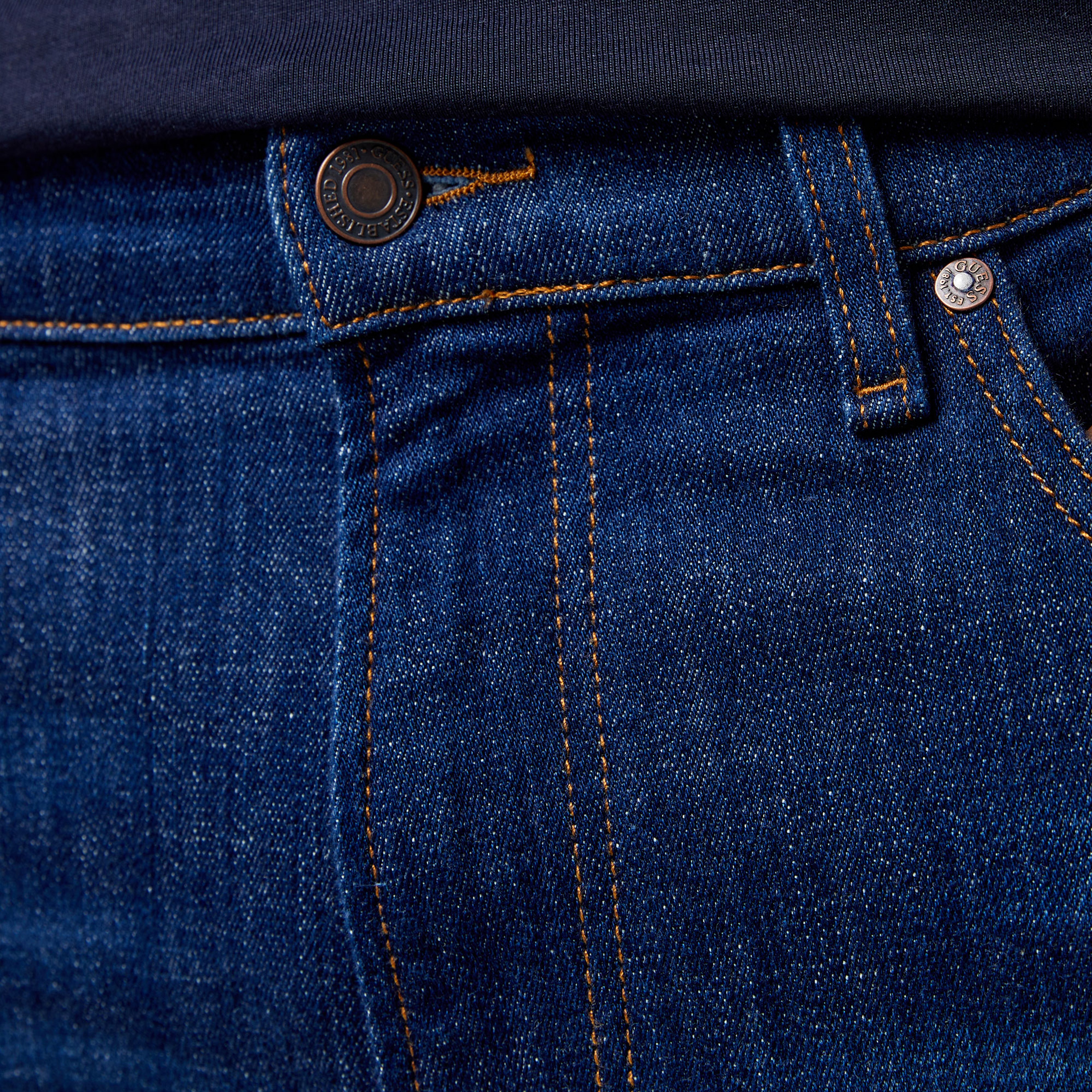 Guess Rodeo Eco Co Corona Indıgo Erkek Lacivert Jean