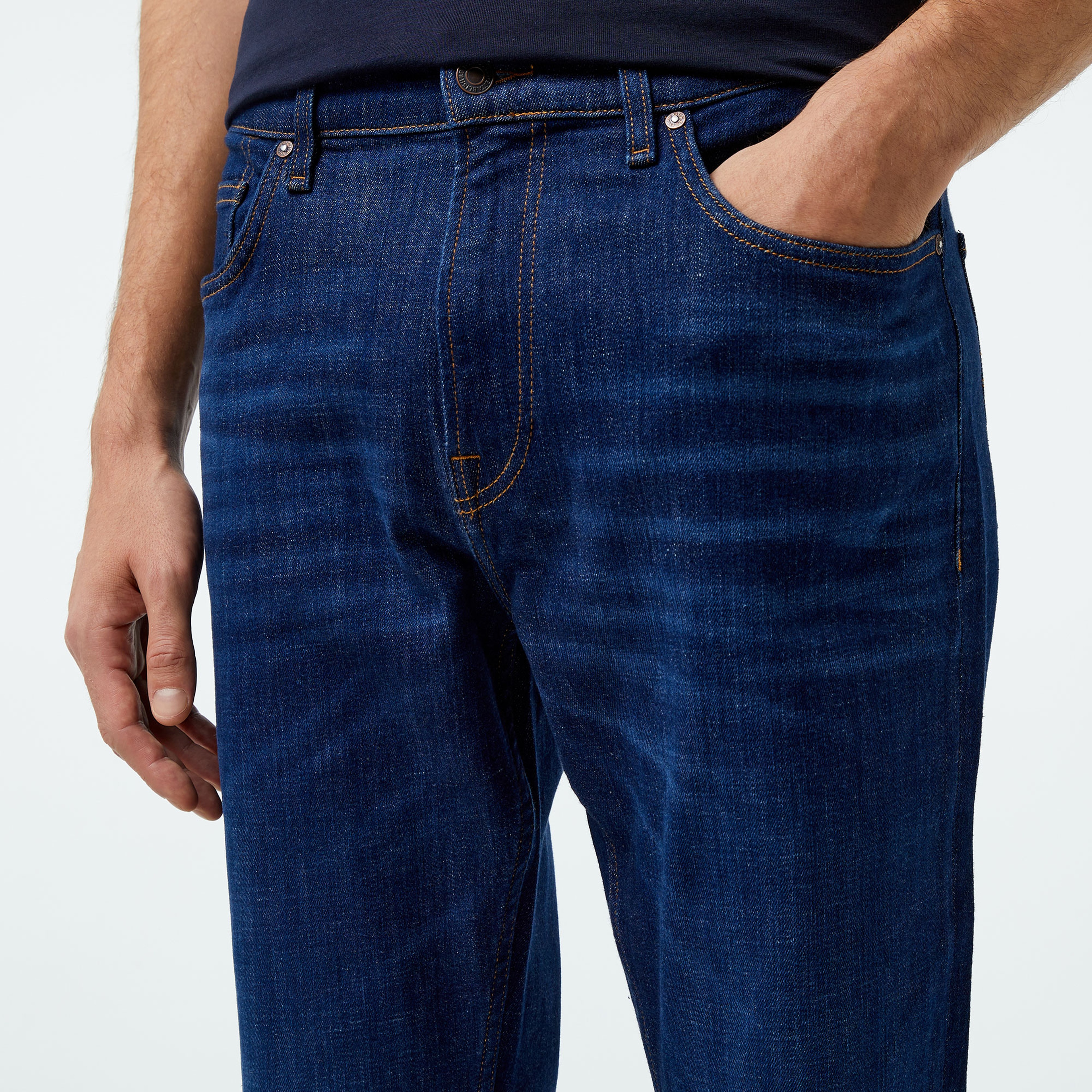 Guess Rodeo Eco Co Corona Indıgo Erkek Lacivert Jean