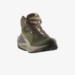 Salomon Elixir Mid Gore-Tex Erkek Haki Bot