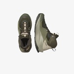 Salomon Elixir Mid Gore-Tex Erkek Haki Bot