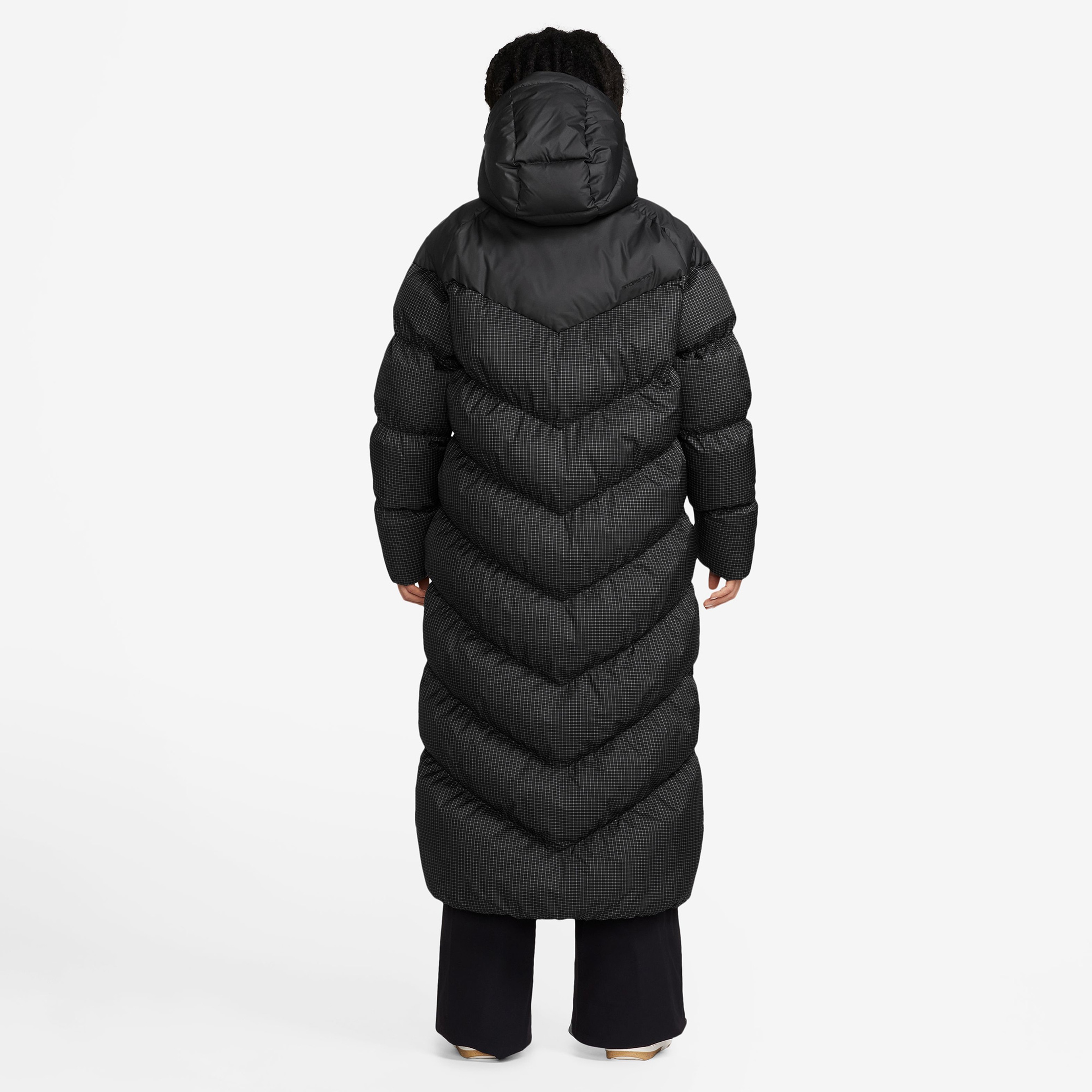 Nike Sportswear Windpuffer Kadın Siyah Ceket