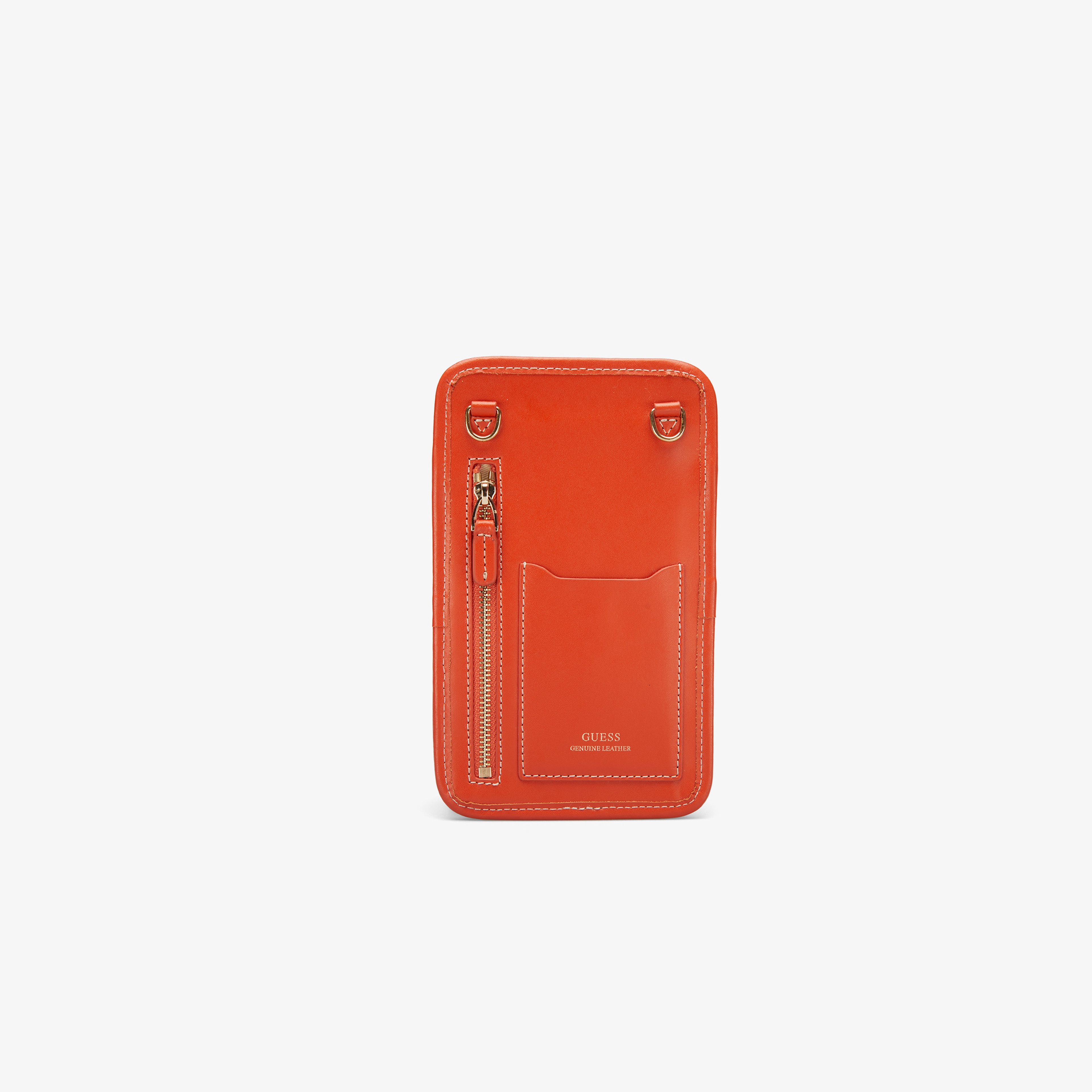 Guess Phone Case Mito Phone Case Kadın Turuncu Telefon Kabı