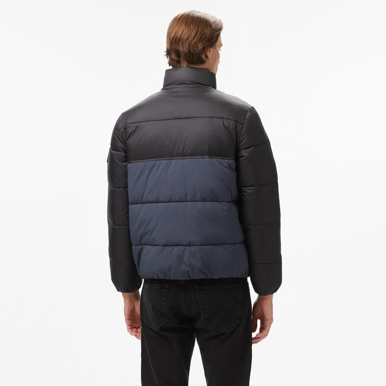 Calvin Klein Jeans Non Down Blocking Puffer Erkek Lacivert Ceket