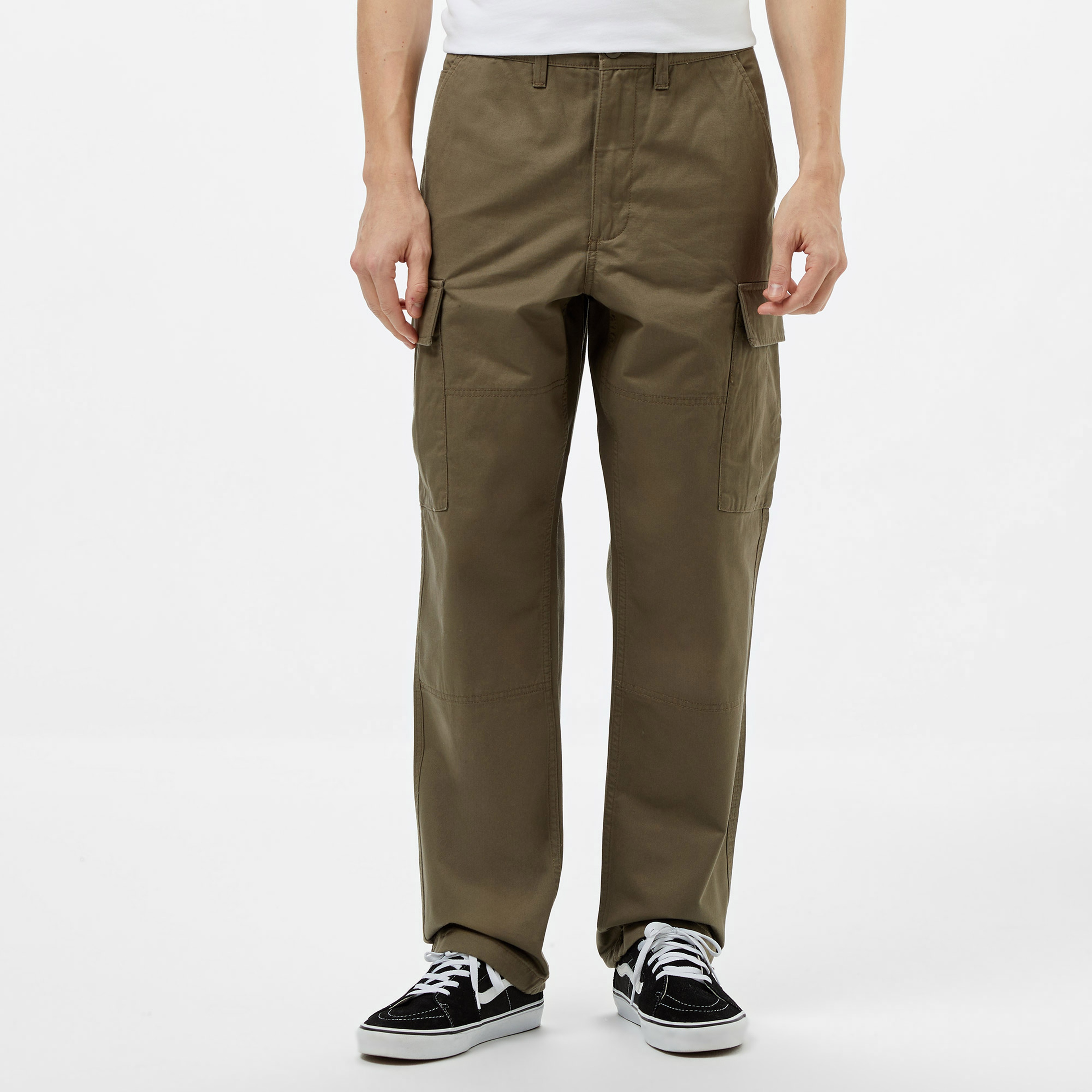 Vans Service Cargo Loose Tapered Erkek Siyah Eşofman Altı