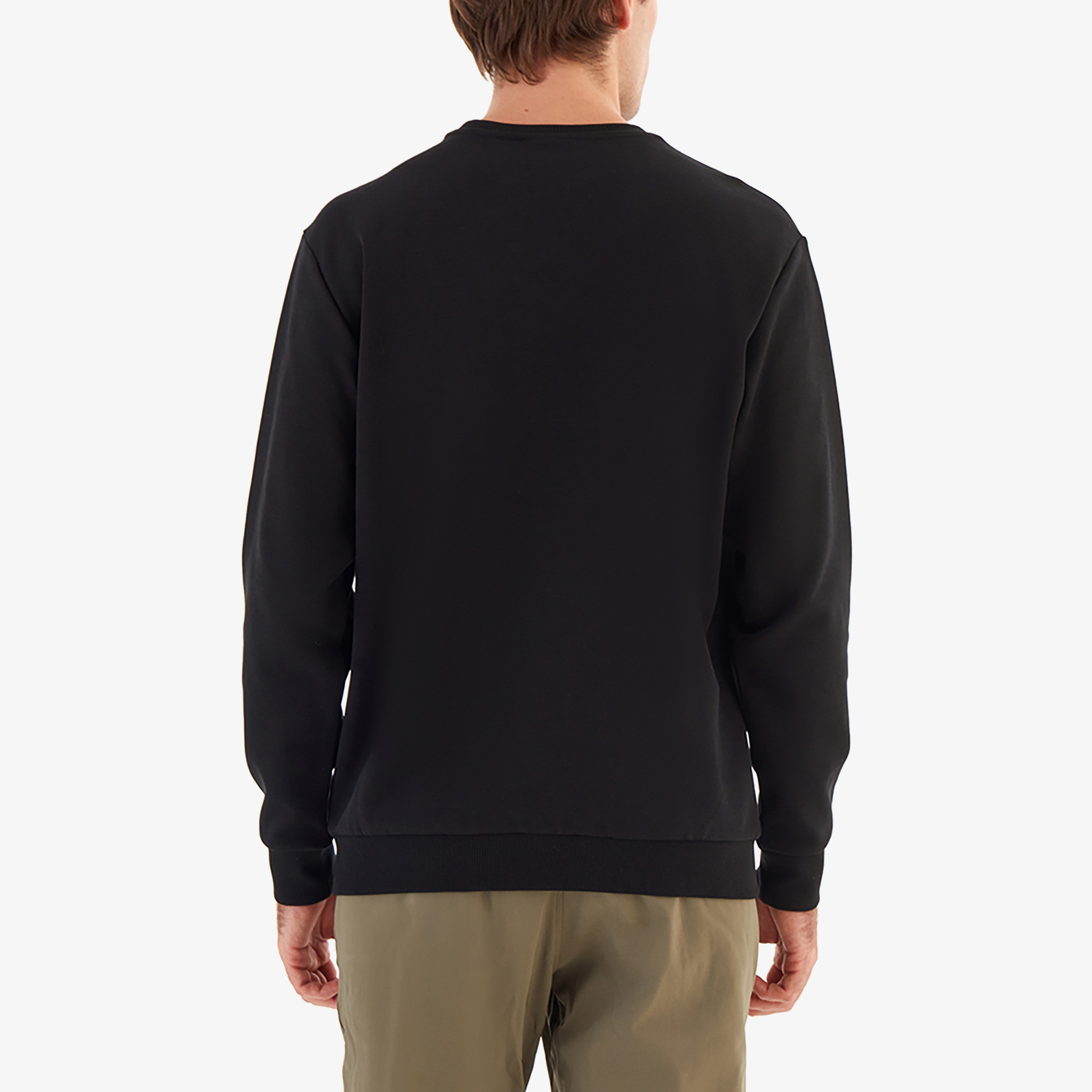 Columbia Nature And Back Crew Erkek Siyah Sweatshirt