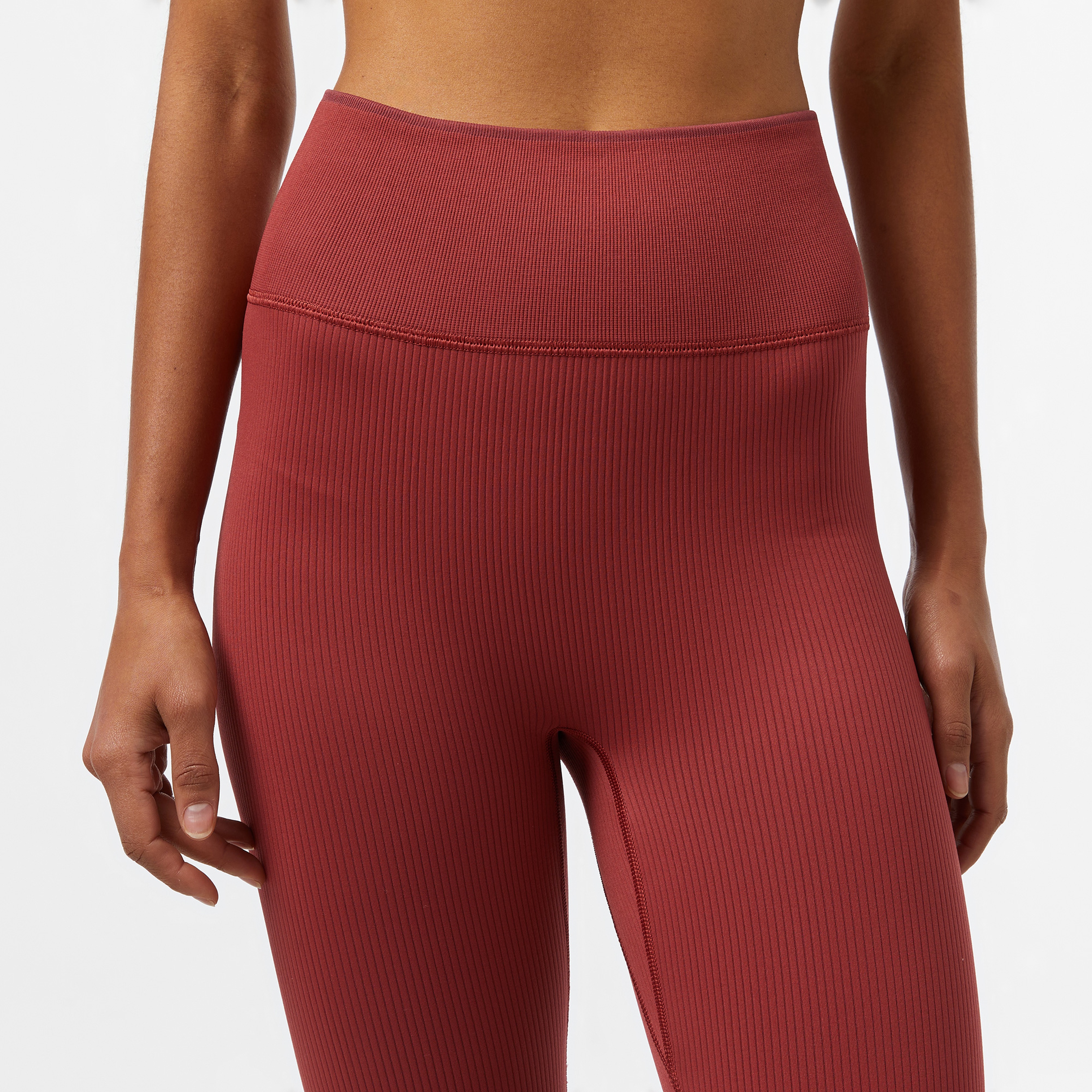 Calvin Klein Seamless Kadın Kırmızı Tayt