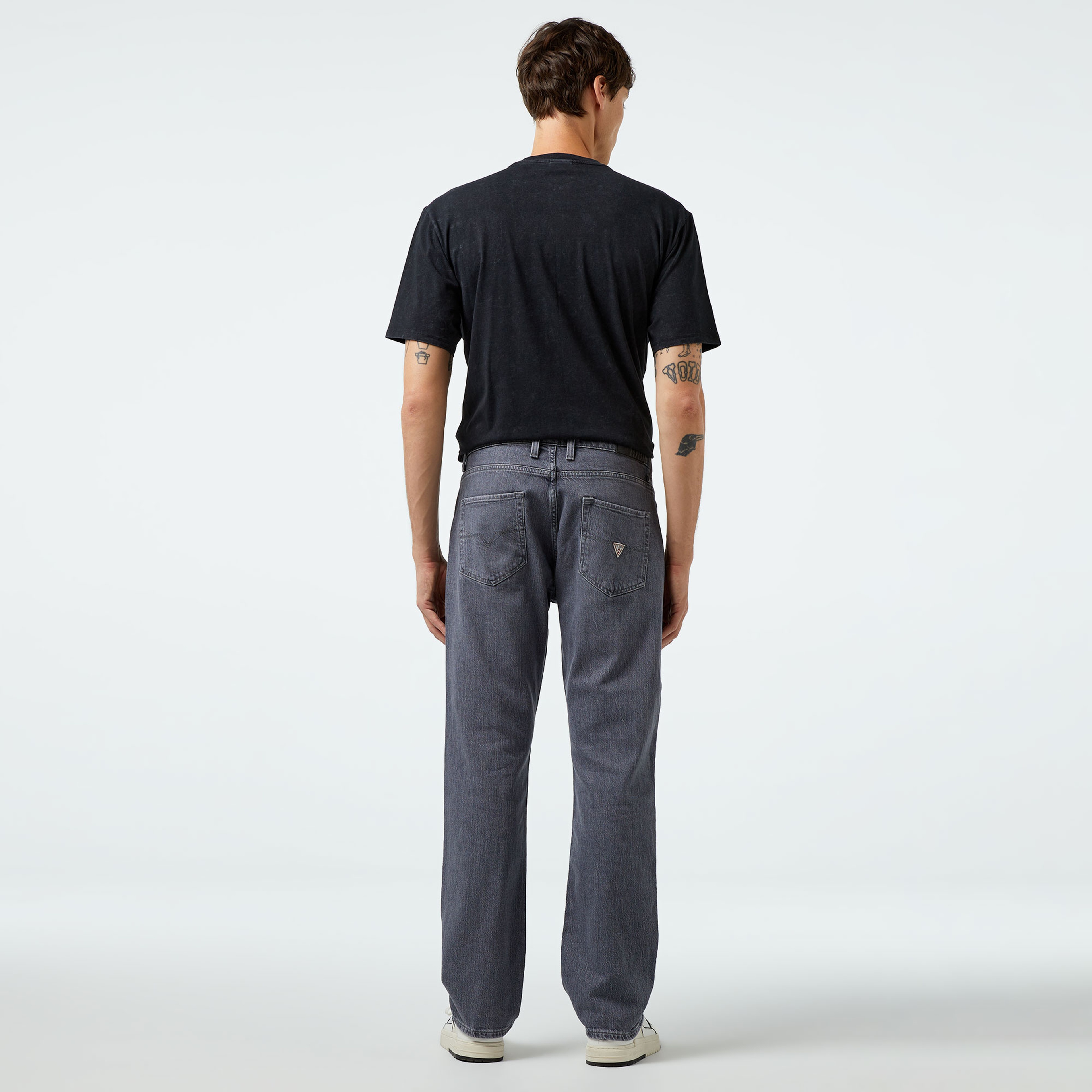 Guess Rodeo Eco Co Vade Str Grey Erkek Gri Jean