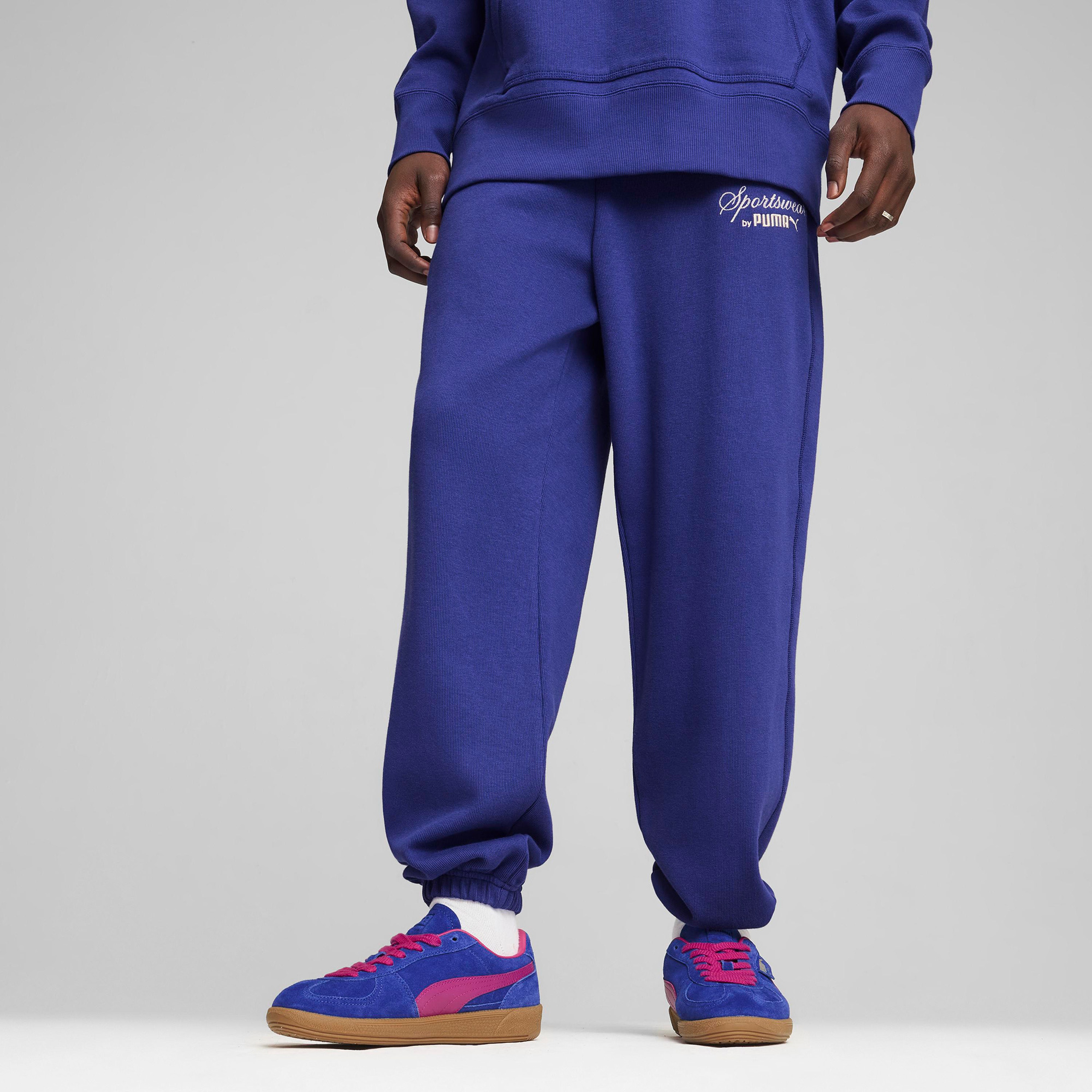 Puma Erkek Mor Eşofman Altı