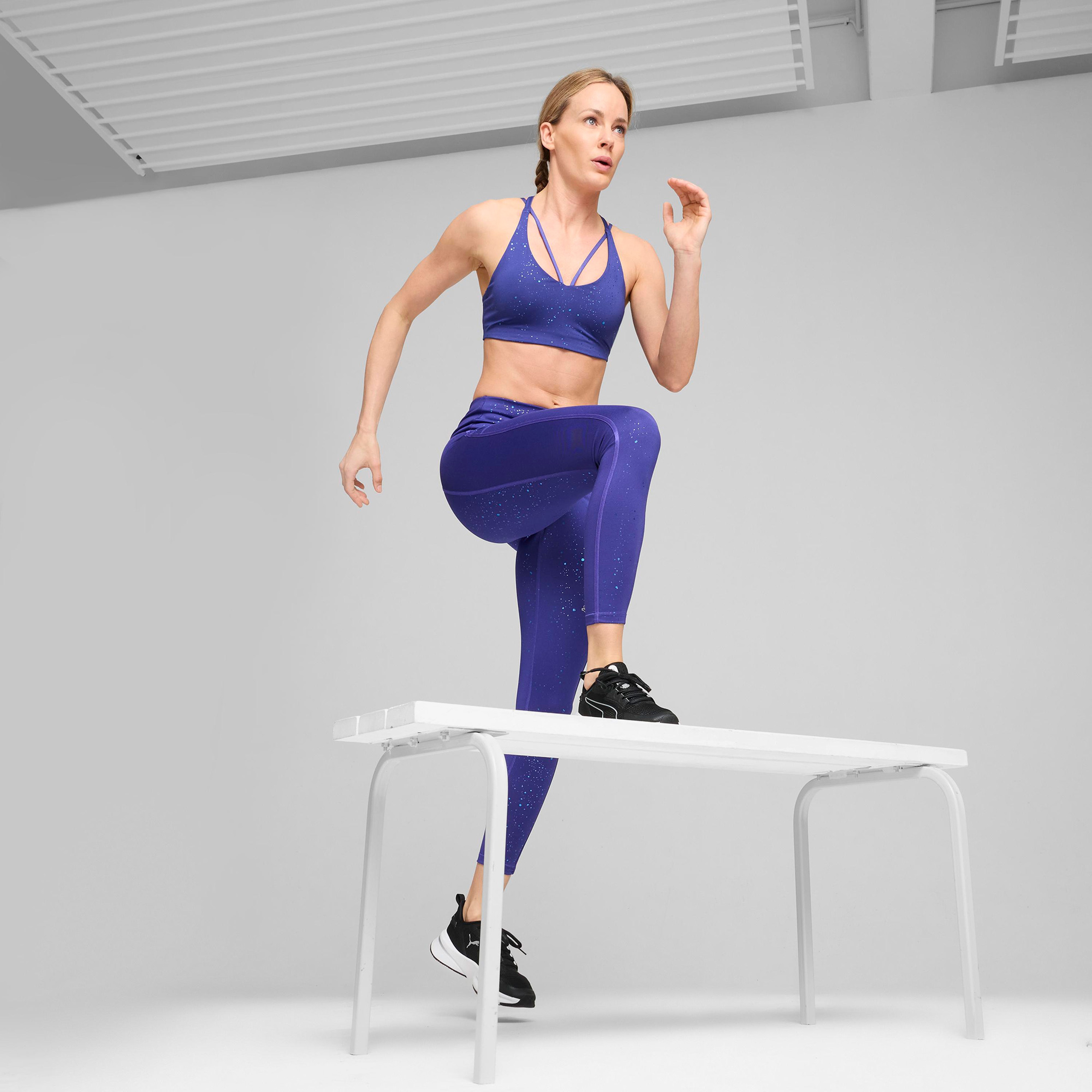 Puma Move Intergalactic Kadın Mor Bra