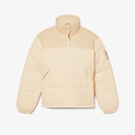 Timberland Welch Mountain Synthetic Insulated Puffer Kadın Bej Ceket