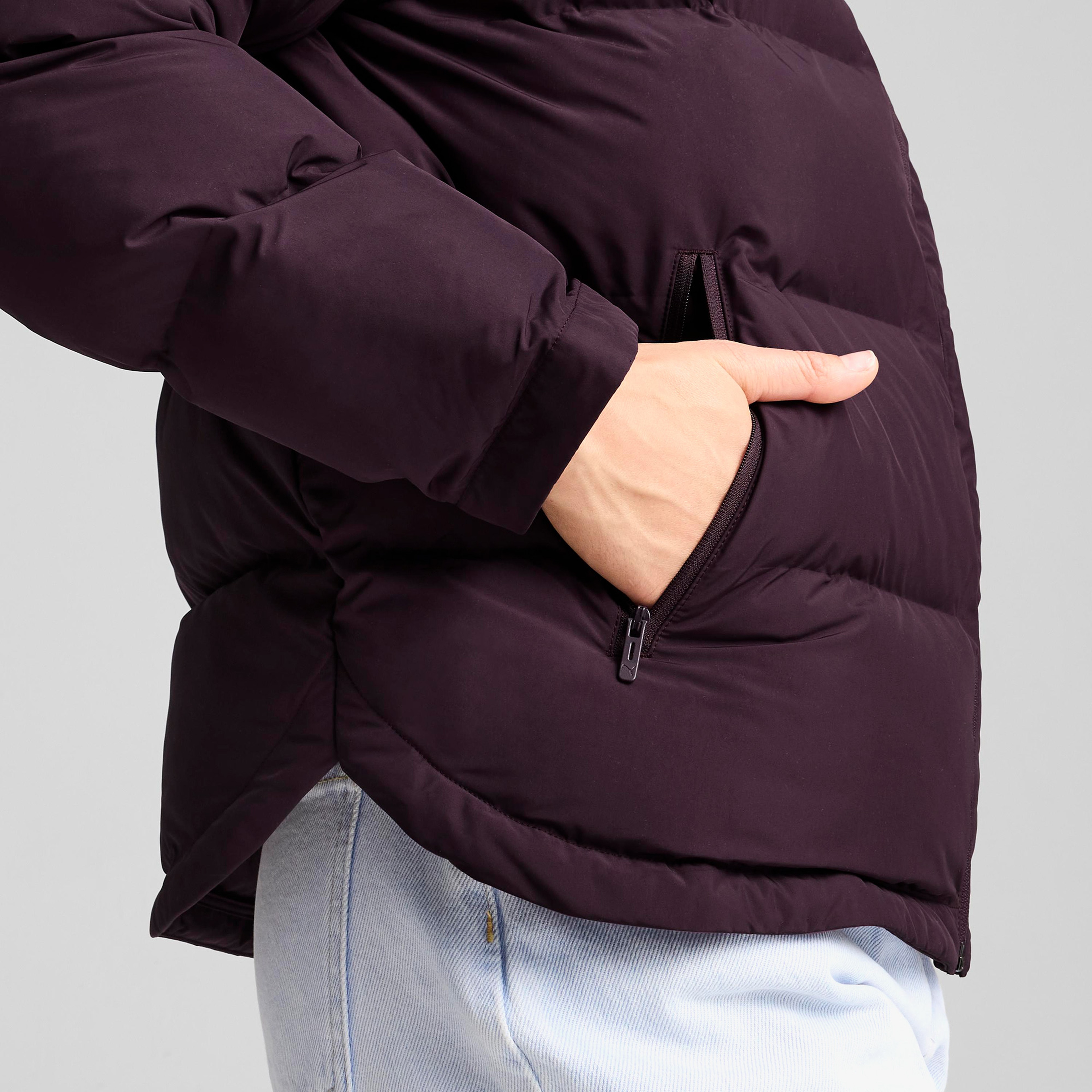 Puma Mono Kadın Bordo Mont