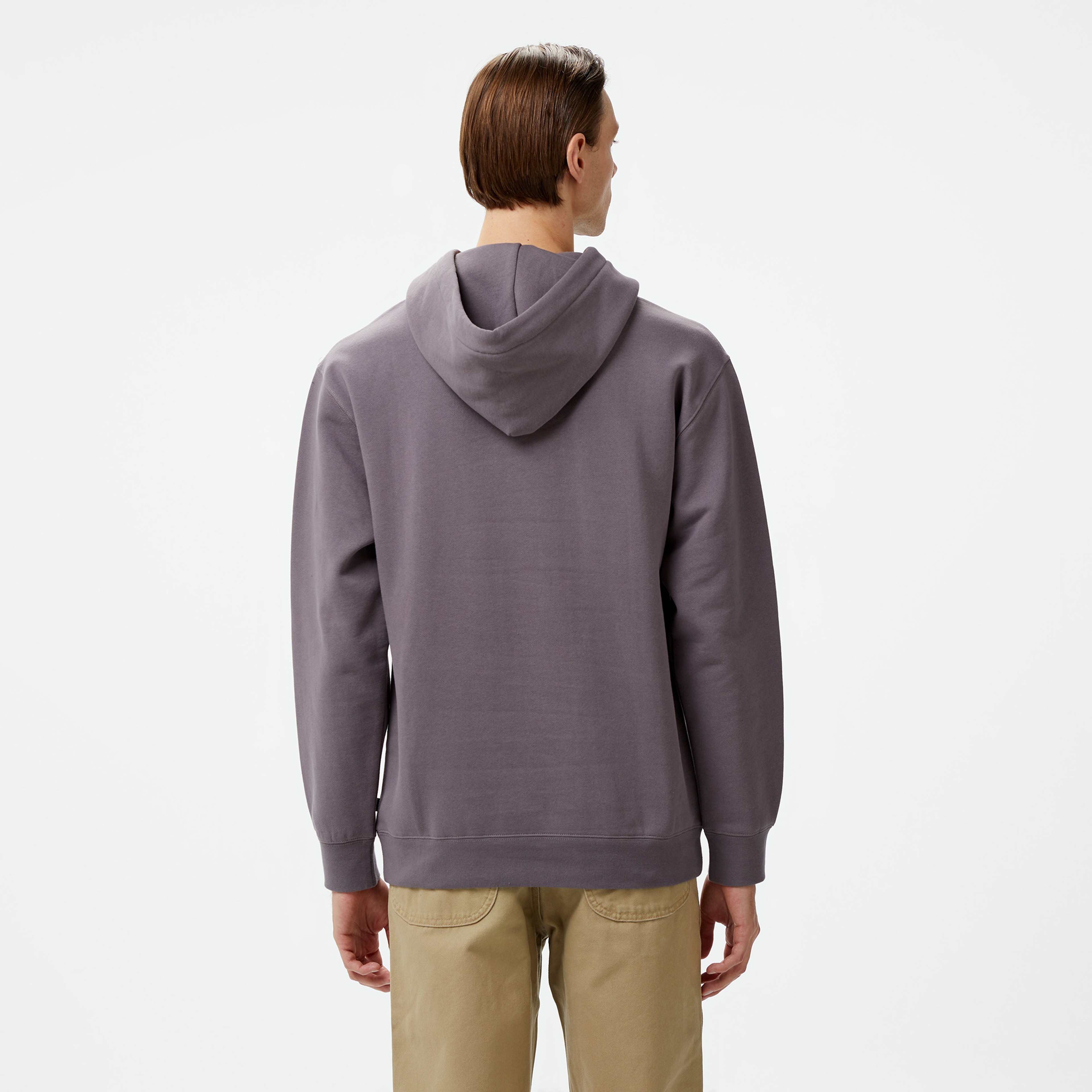 HUF Song Pullover Erkek Mor Sweatshirt