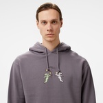 HUF Song Pullover Erkek Mor Sweatshirt